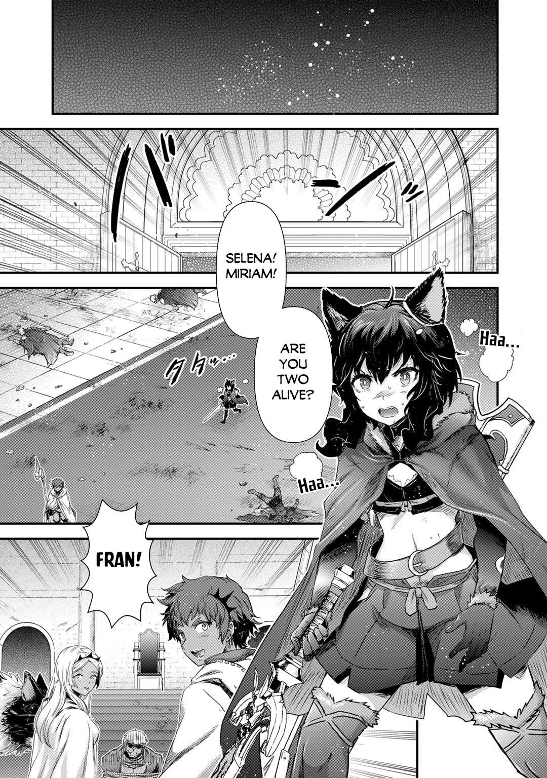 Tensei Shitara Ken deshita Chapter 59 page 11 - Chapter 59: Sidran Revolution