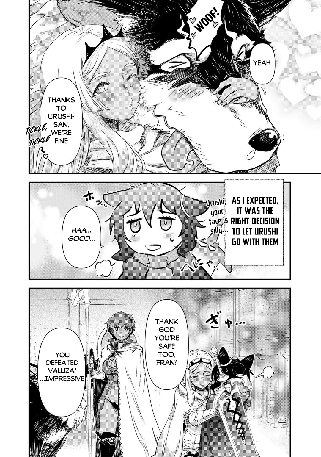 Tensei Shitara Ken deshita Chapter 59 page 12 - Chapter 59: Sidran Revolution
