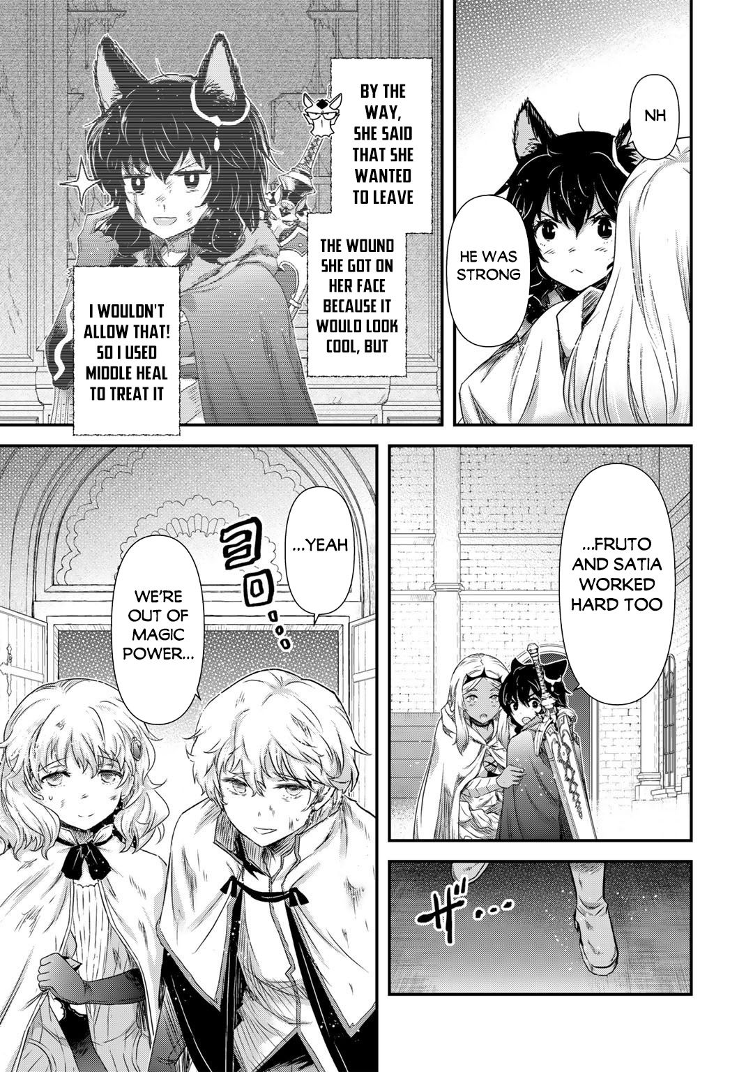 Tensei Shitara Ken deshita Chapter 59 page 13 - Chapter 59: Sidran Revolution