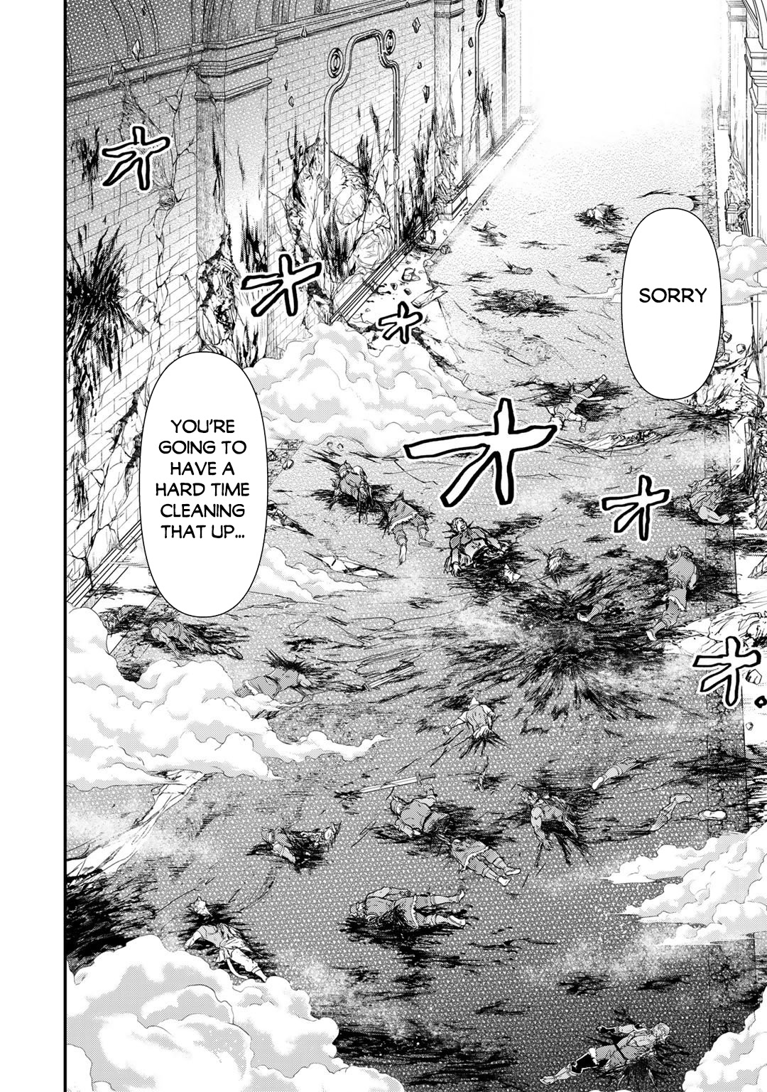 Tensei Shitara Ken deshita Chapter 59 page 14 - Chapter 59: Sidran Revolution