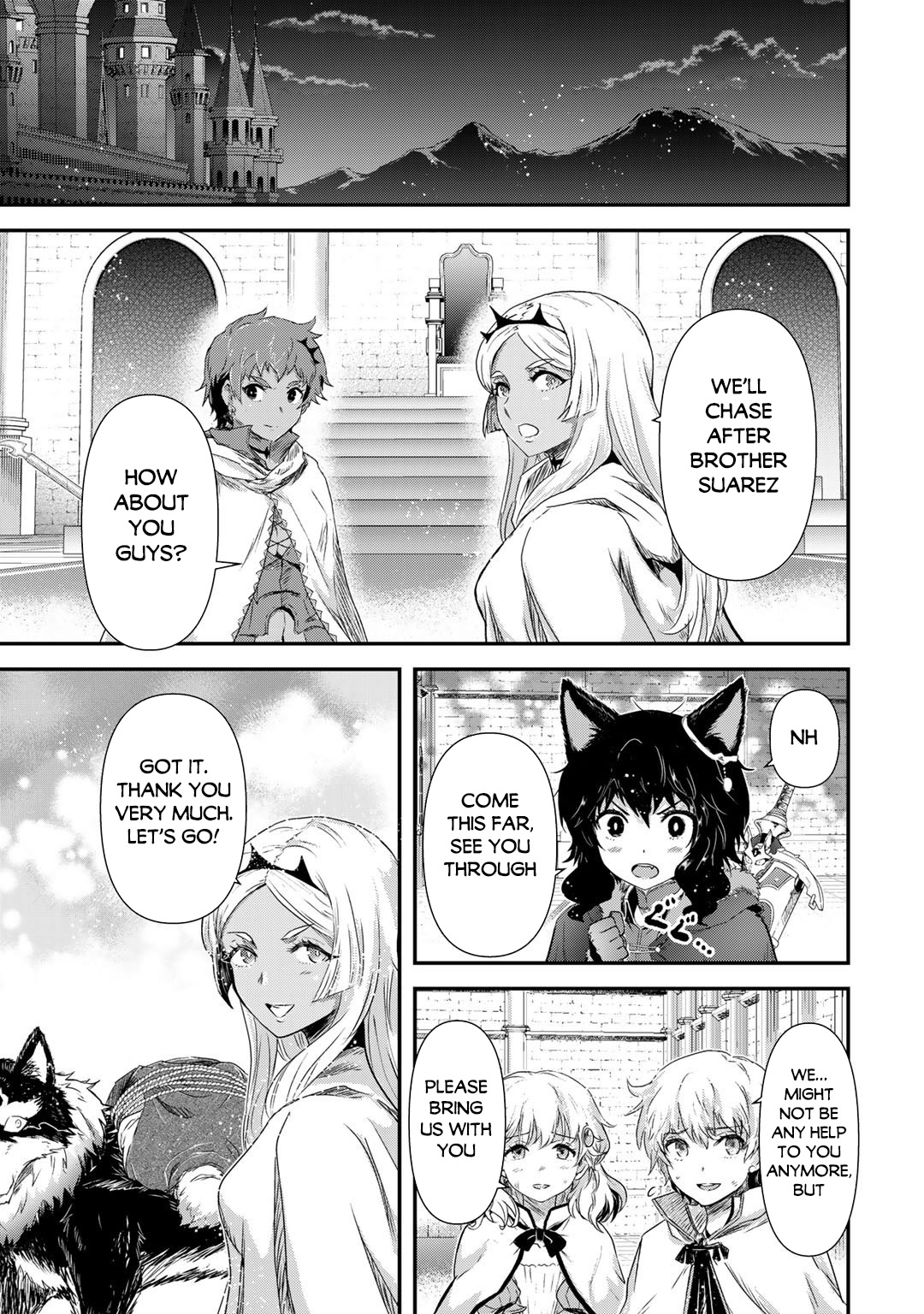 Tensei Shitara Ken deshita Chapter 59 page 15 - Chapter 59: Sidran Revolution