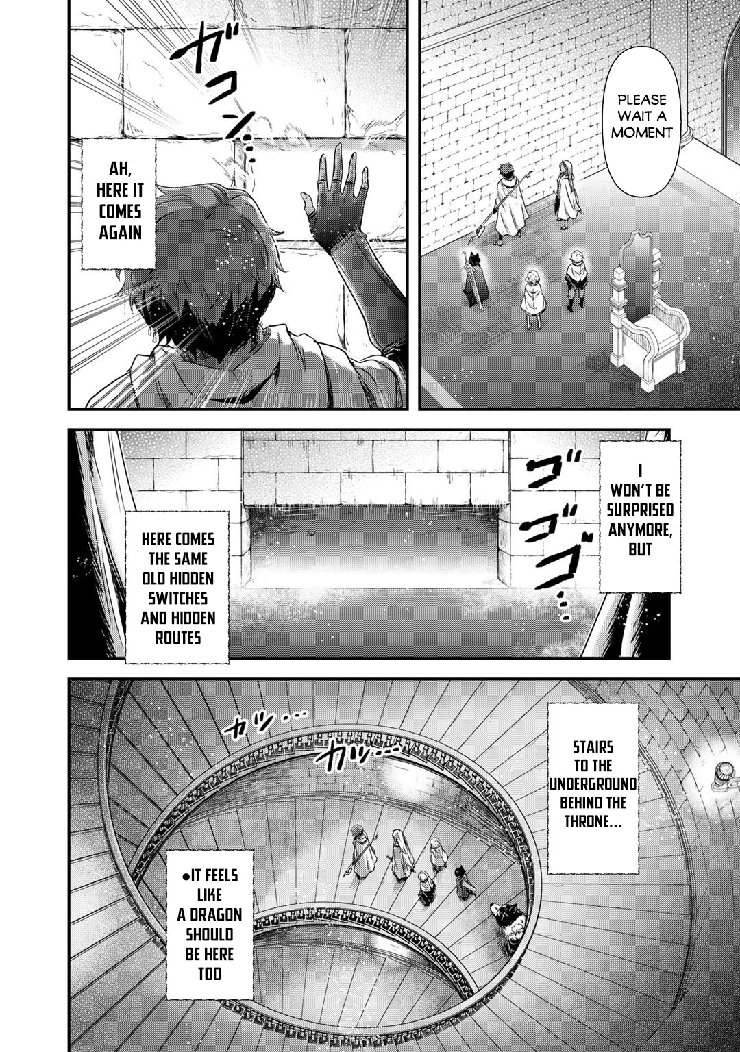Tensei Shitara Ken deshita Chapter 59 page 16 - Chapter 59: Sidran Revolution