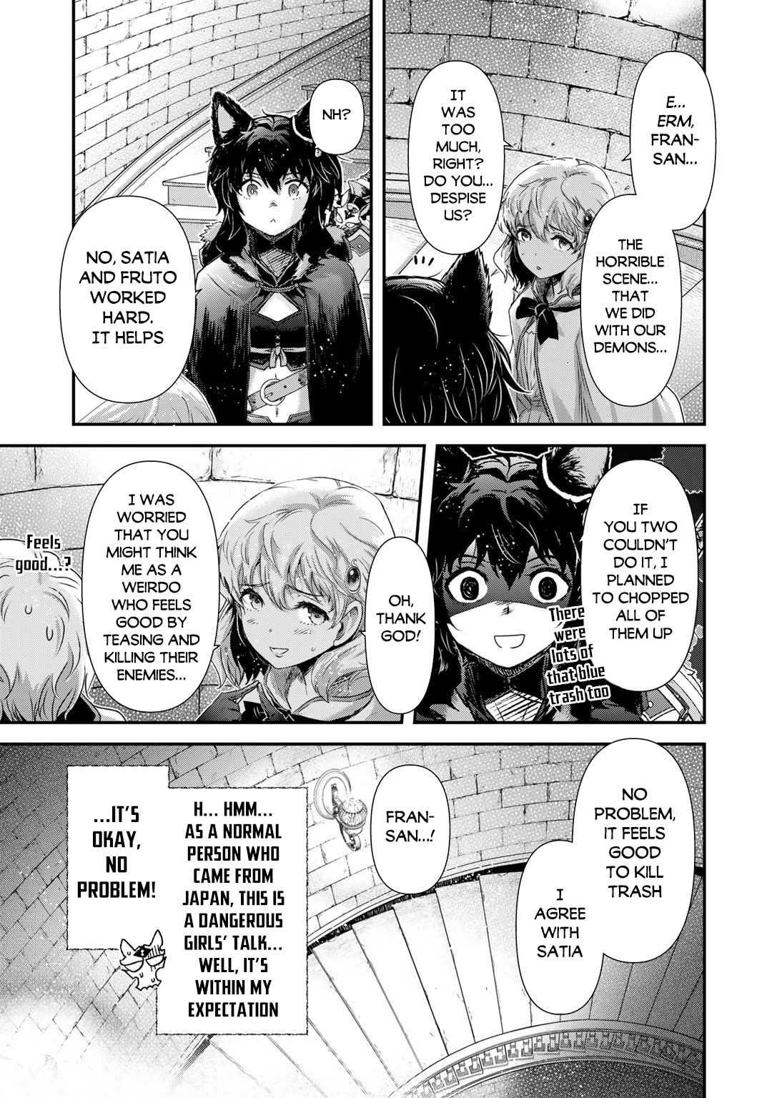 Tensei Shitara Ken deshita Chapter 59 page 17 - Chapter 59: Sidran Revolution