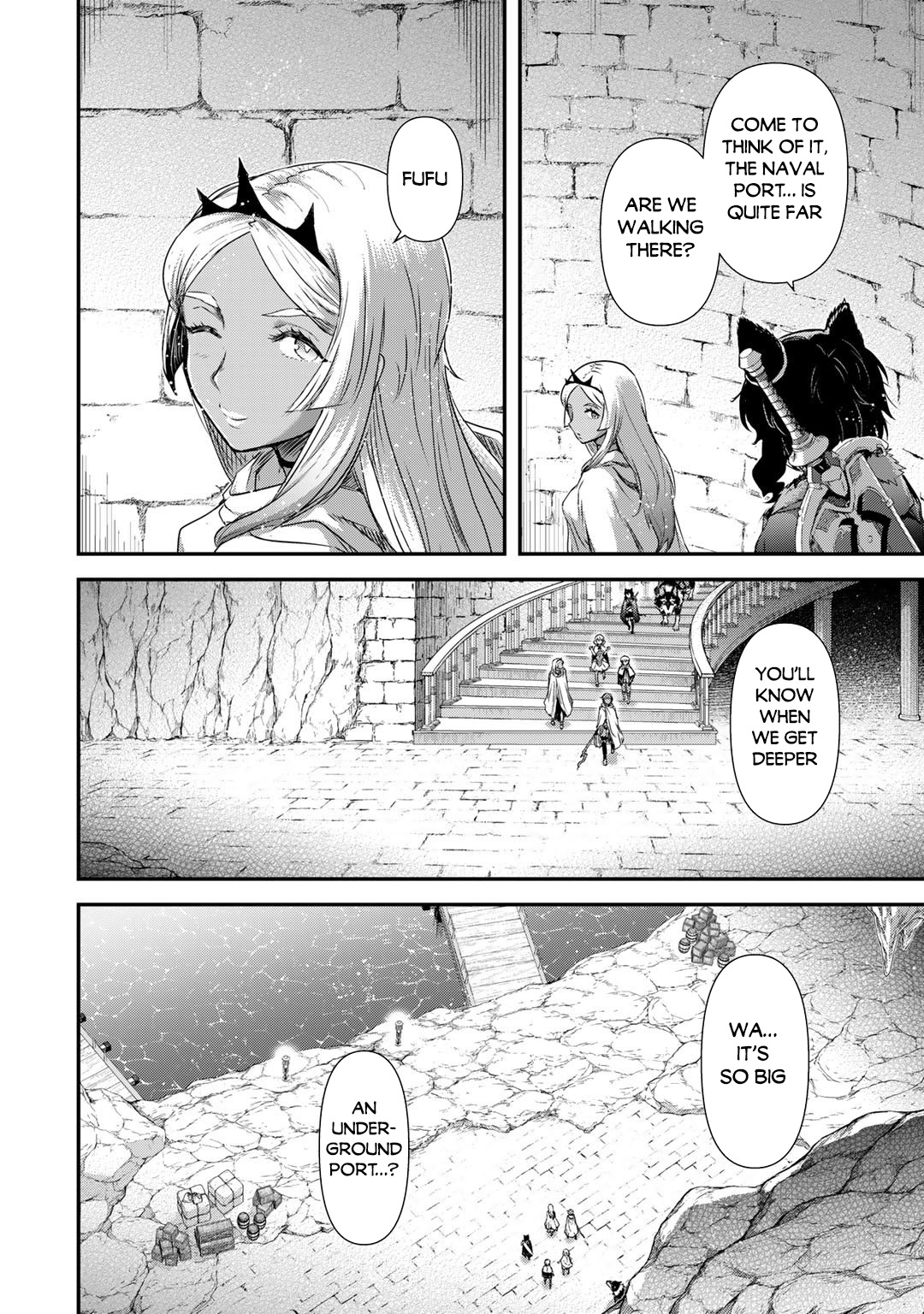 Tensei Shitara Ken deshita Chapter 59 page 18 - Chapter 59: Sidran Revolution