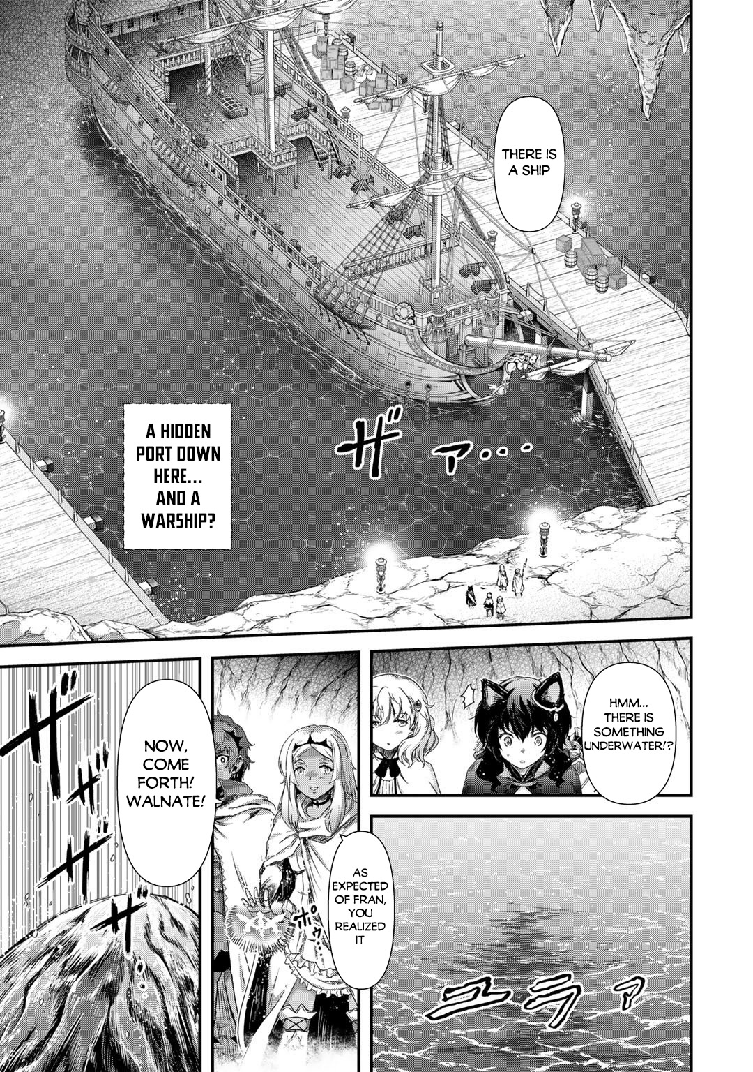 Tensei Shitara Ken deshita Chapter 59 page 19 - Chapter 59: Sidran Revolution