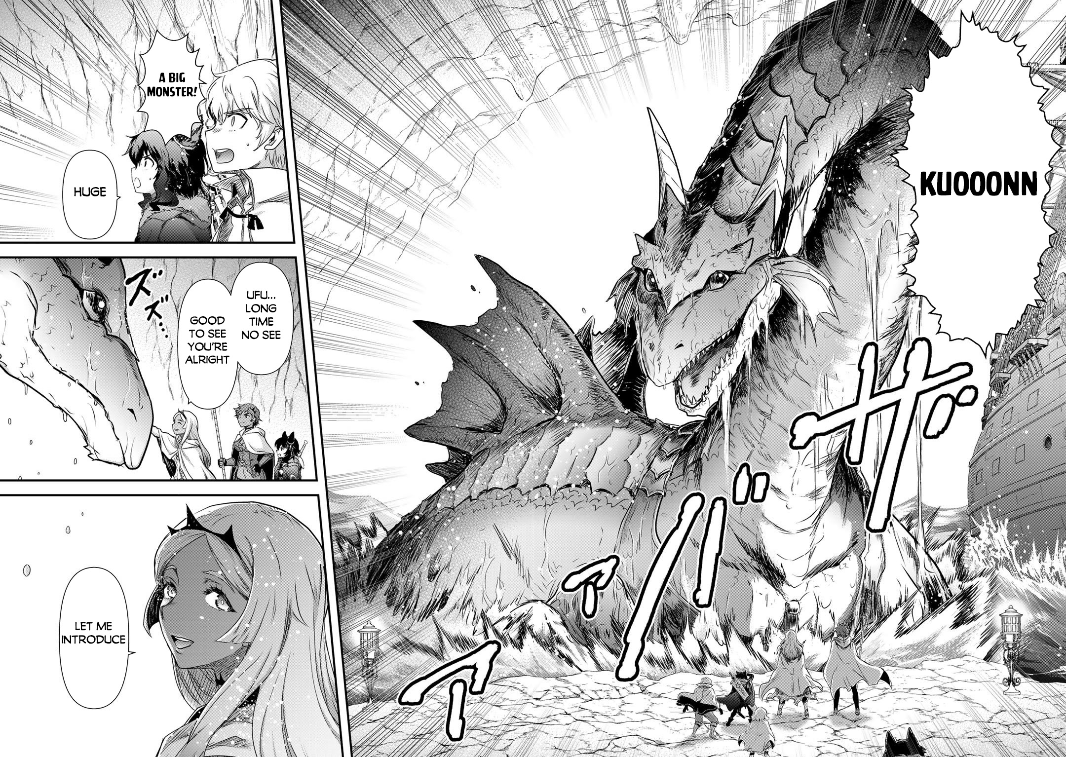 Tensei Shitara Ken deshita Chapter 59 page 20 - Chapter 59: Sidran Revolution
