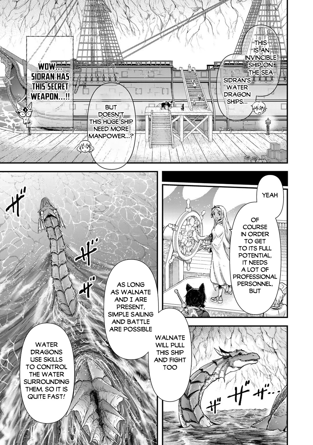 Tensei Shitara Ken deshita Chapter 59 page 22 - Chapter 59: Sidran Revolution