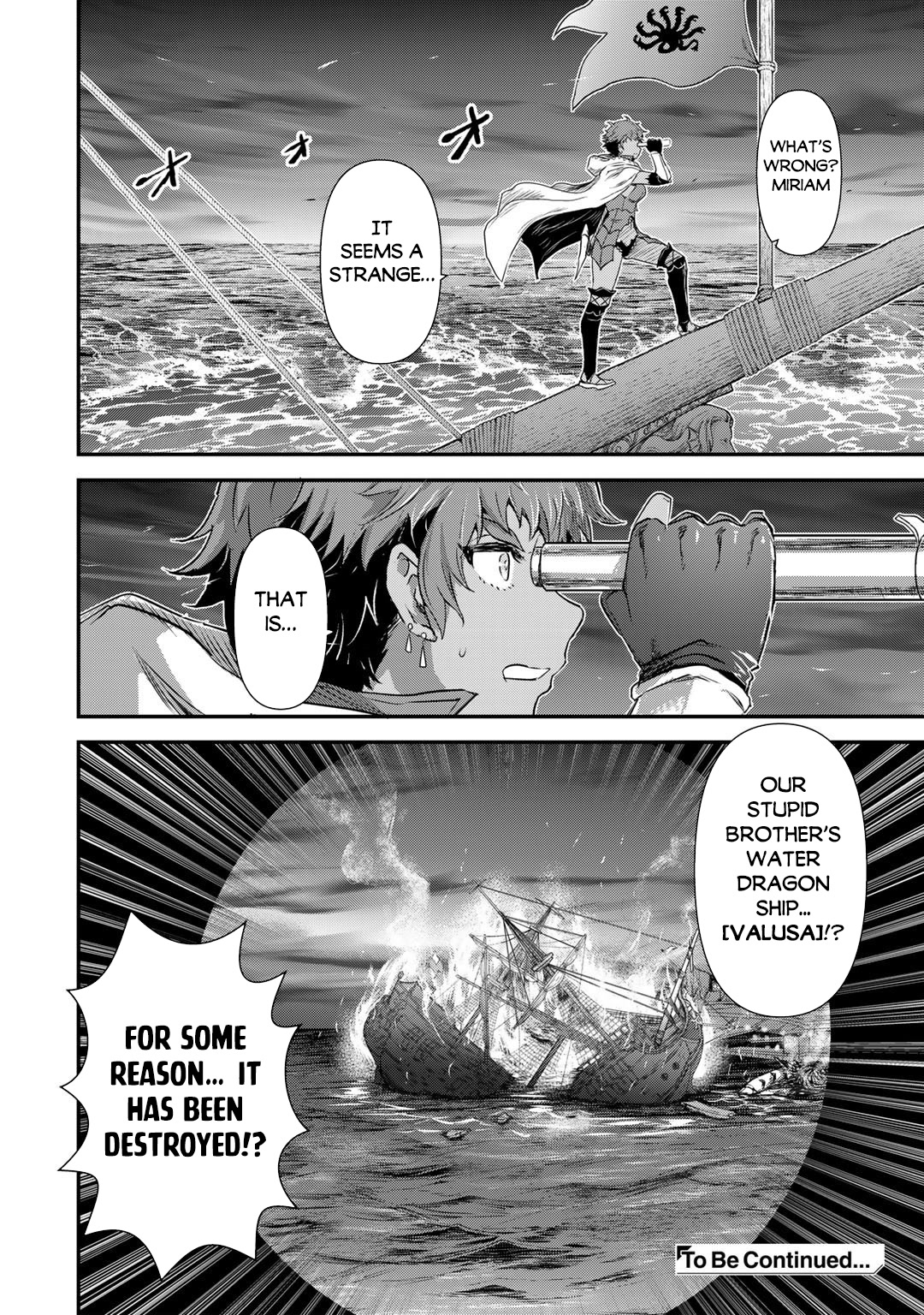Tensei Shitara Ken deshita Chapter 59 page 25 - Chapter 59: Sidran Revolution