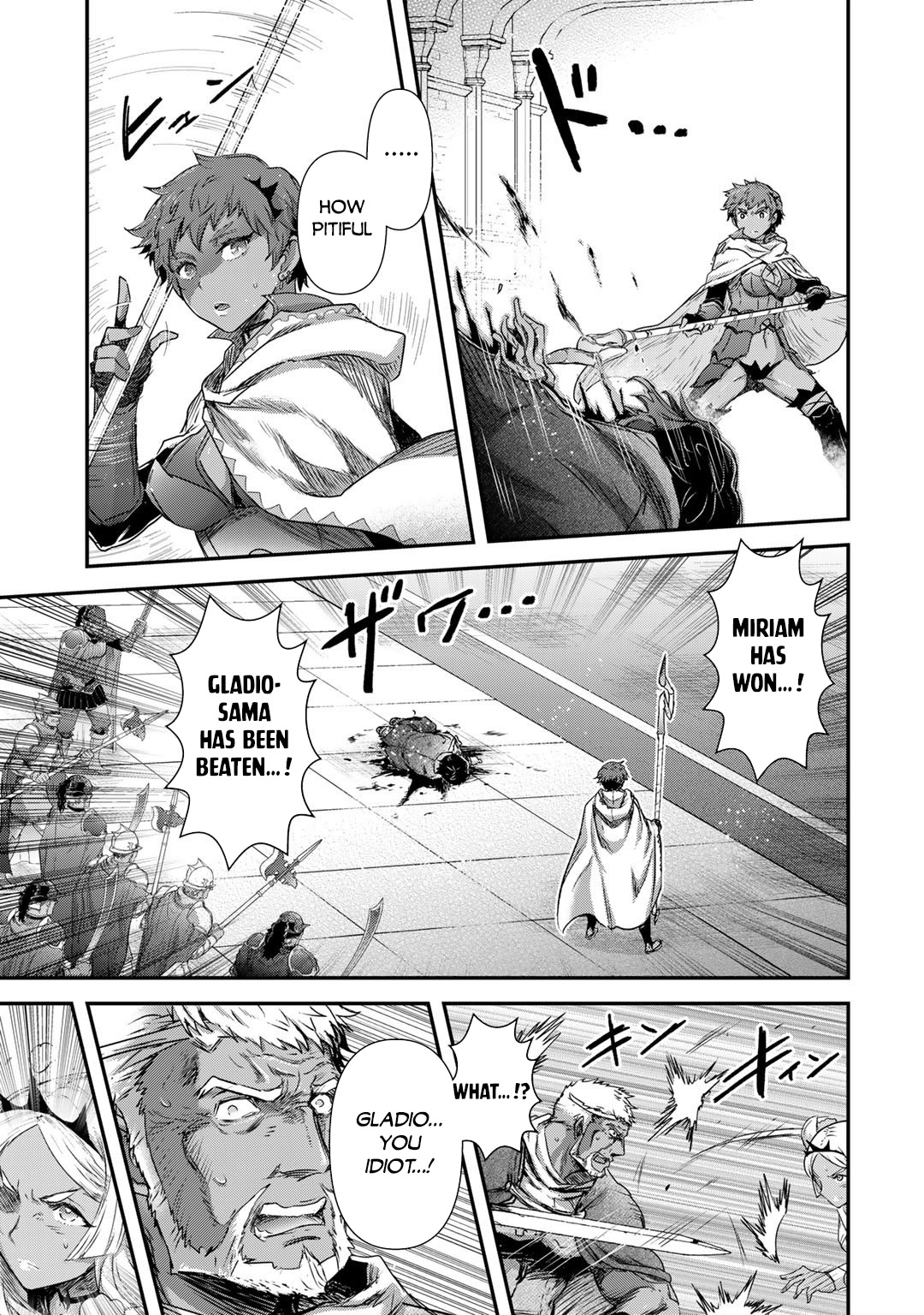 Tensei Shitara Ken deshita Chapter 59 page 6 - Chapter 59: Sidran Revolution