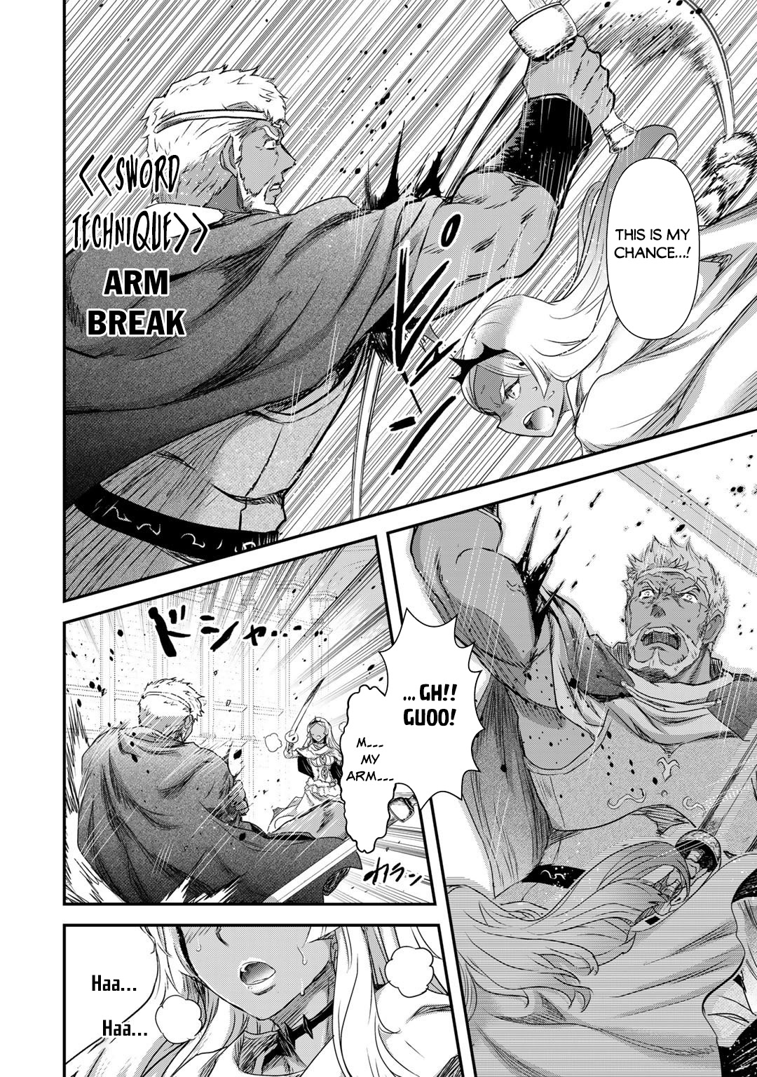 Tensei Shitara Ken deshita Chapter 59 page 7 - Chapter 59: Sidran Revolution