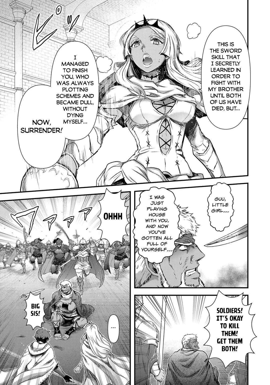 Tensei Shitara Ken deshita Chapter 59 page 8 - Chapter 59: Sidran Revolution