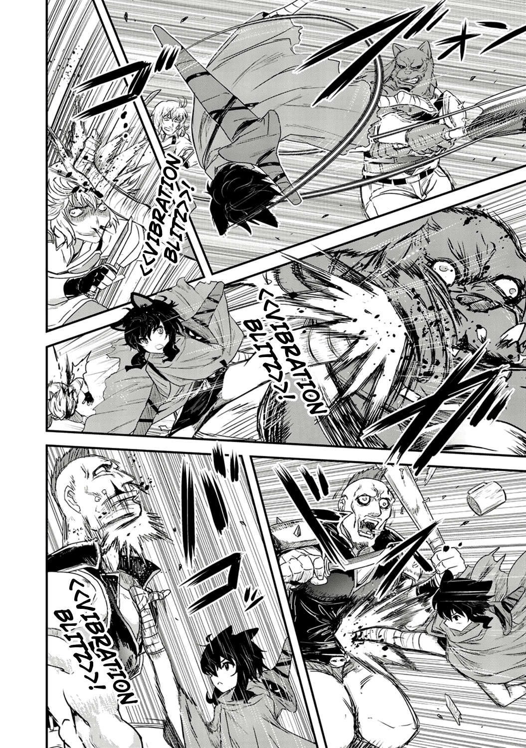 Tensei Shitara Ken deshita Chapter 6 page 10 - Chapter 6: Fran is Angry