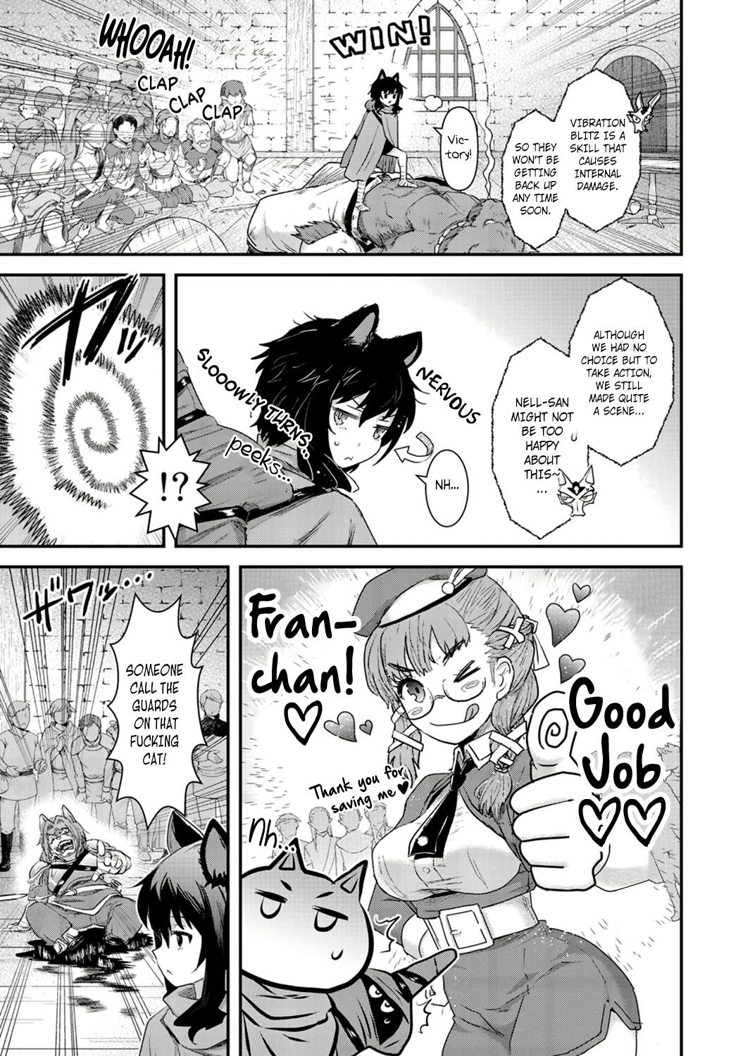 Tensei Shitara Ken deshita Chapter 6 page 11 - Chapter 6: Fran is Angry