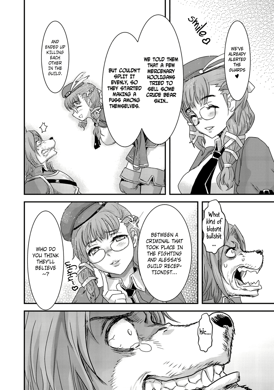 Tensei Shitara Ken deshita Chapter 6 page 12 - Chapter 6: Fran is Angry
