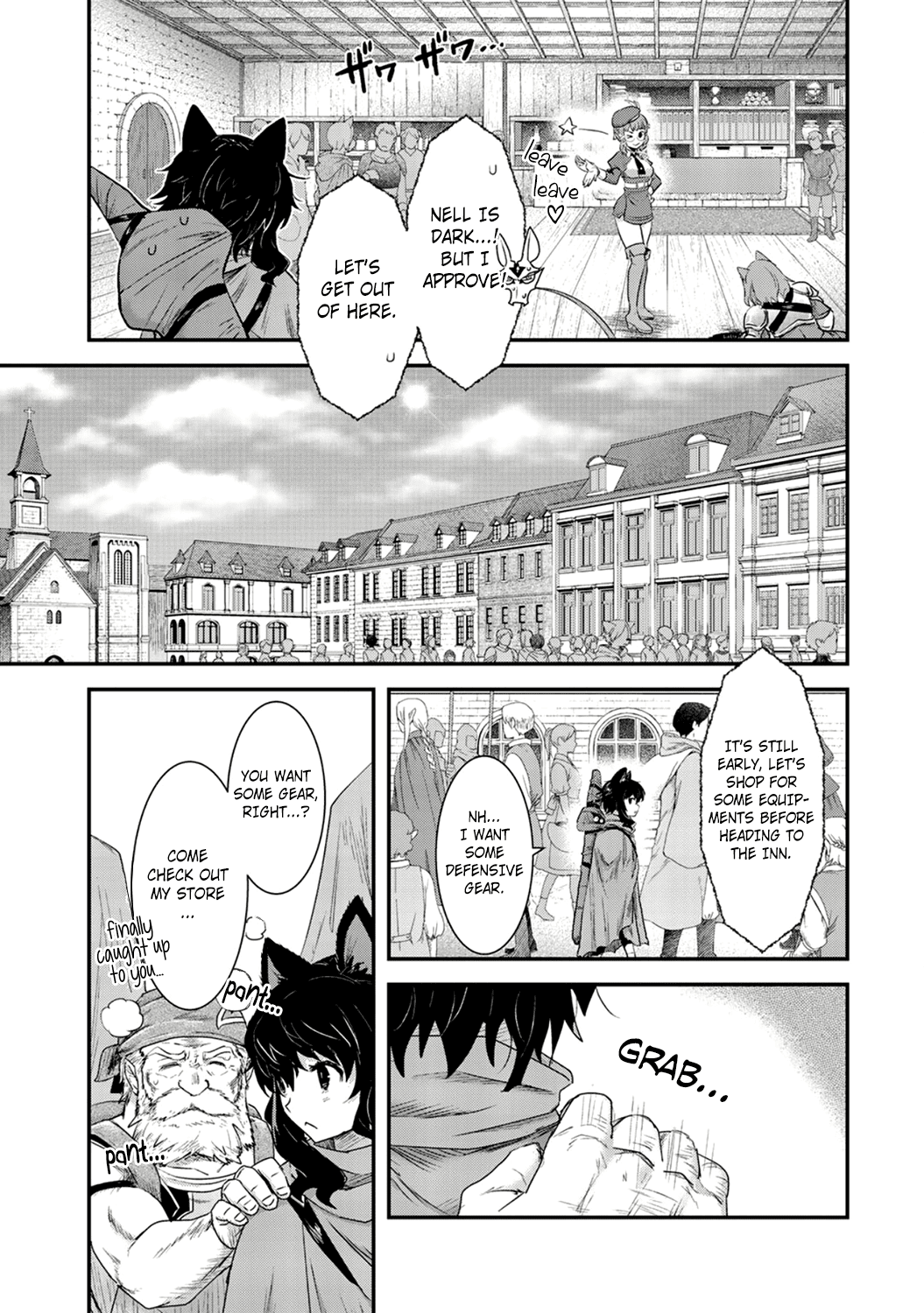 Tensei Shitara Ken deshita Chapter 6 page 13 - Chapter 6: Fran is Angry
