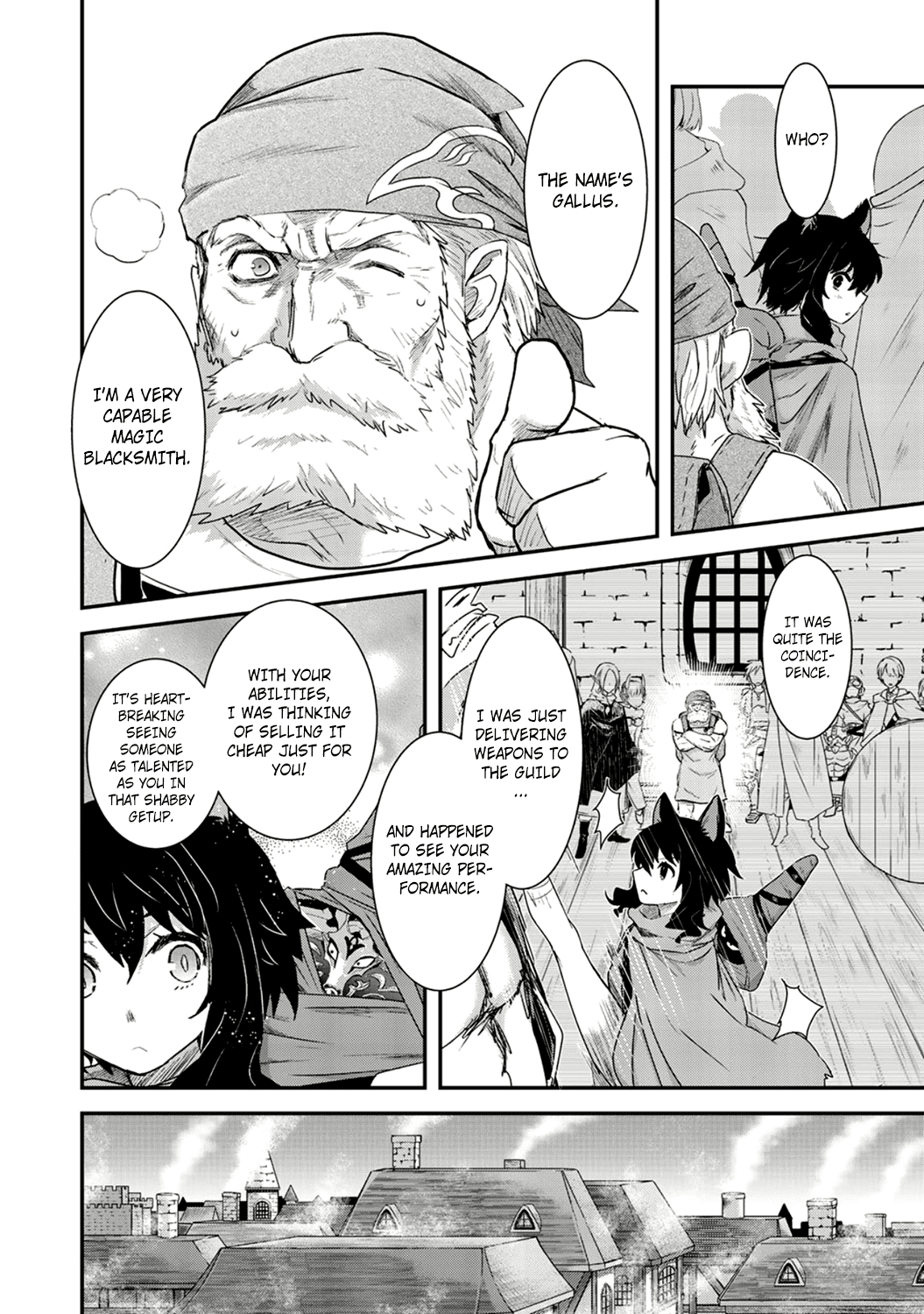 Tensei Shitara Ken deshita Chapter 6 page 14 - Chapter 6: Fran is Angry