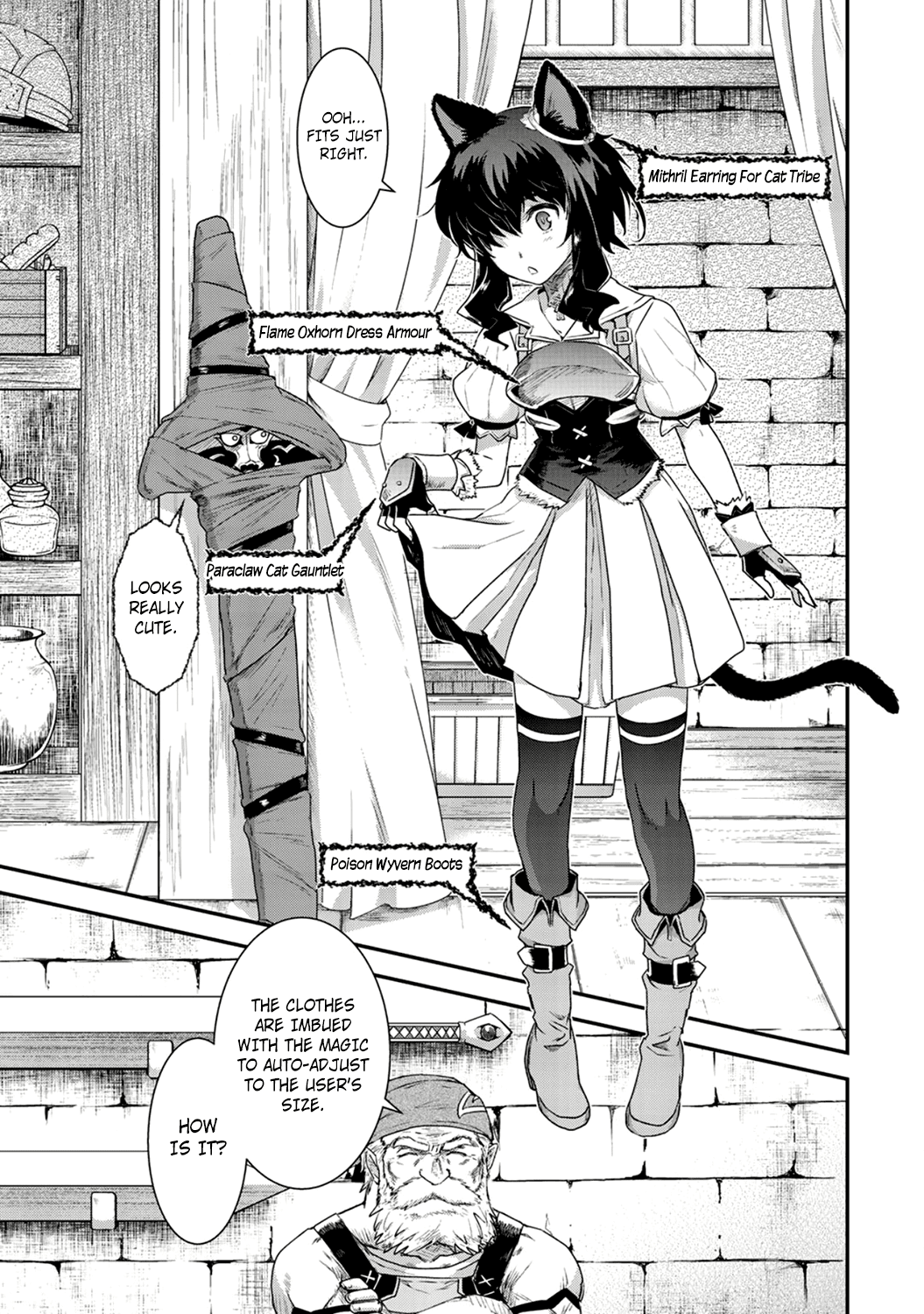 Tensei Shitara Ken deshita Chapter 6 page 15 - Chapter 6: Fran is Angry