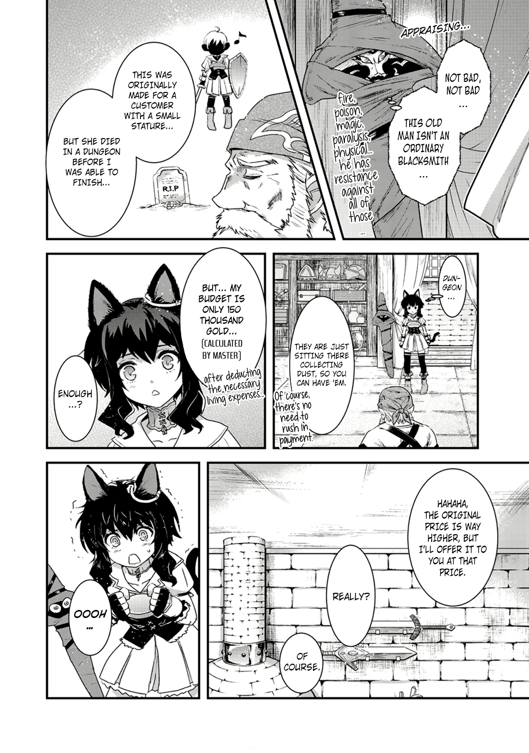 Tensei Shitara Ken deshita Chapter 6 page 16 - Chapter 6: Fran is Angry