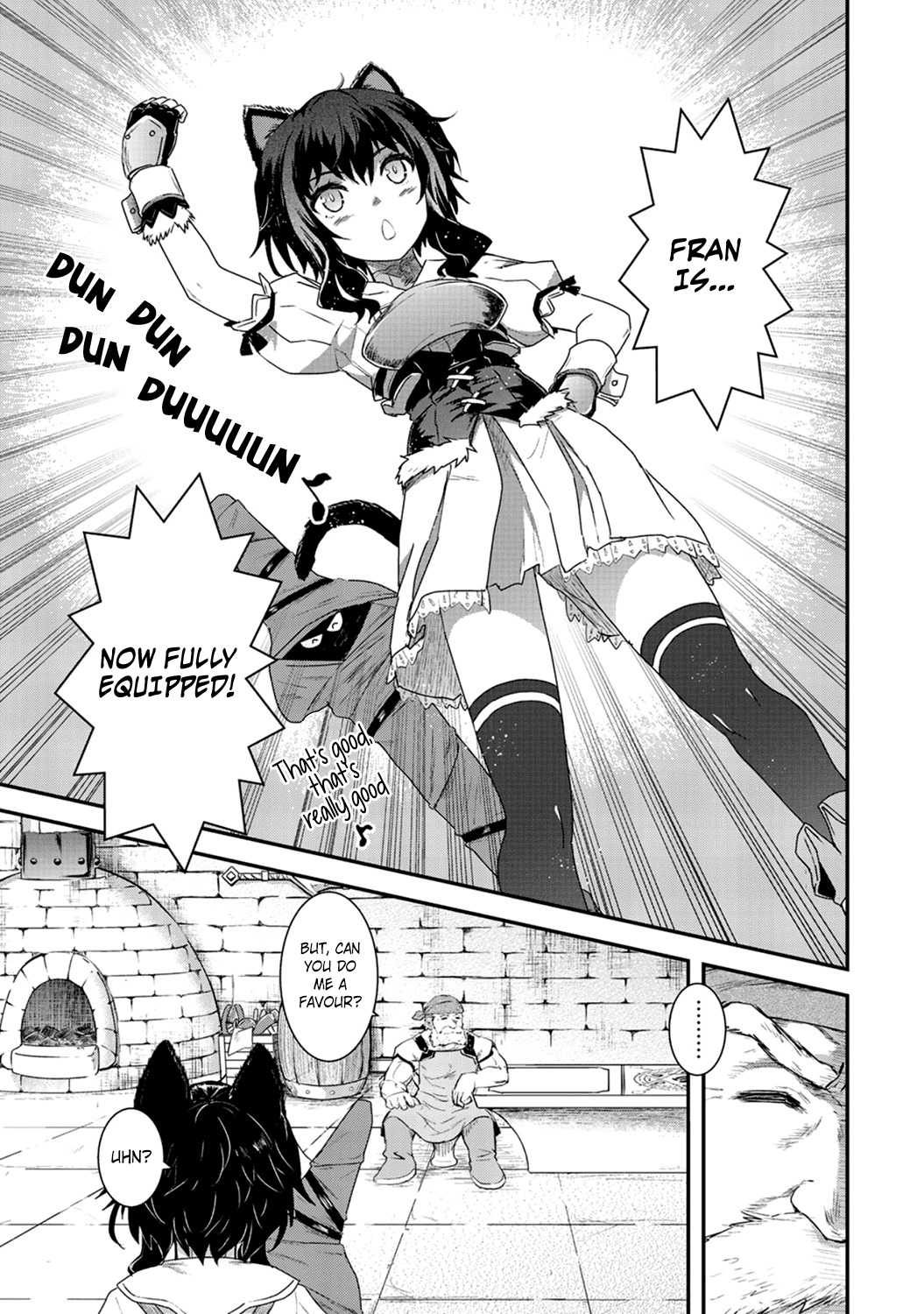 Tensei Shitara Ken deshita Chapter 6 page 17 - Chapter 6: Fran is Angry