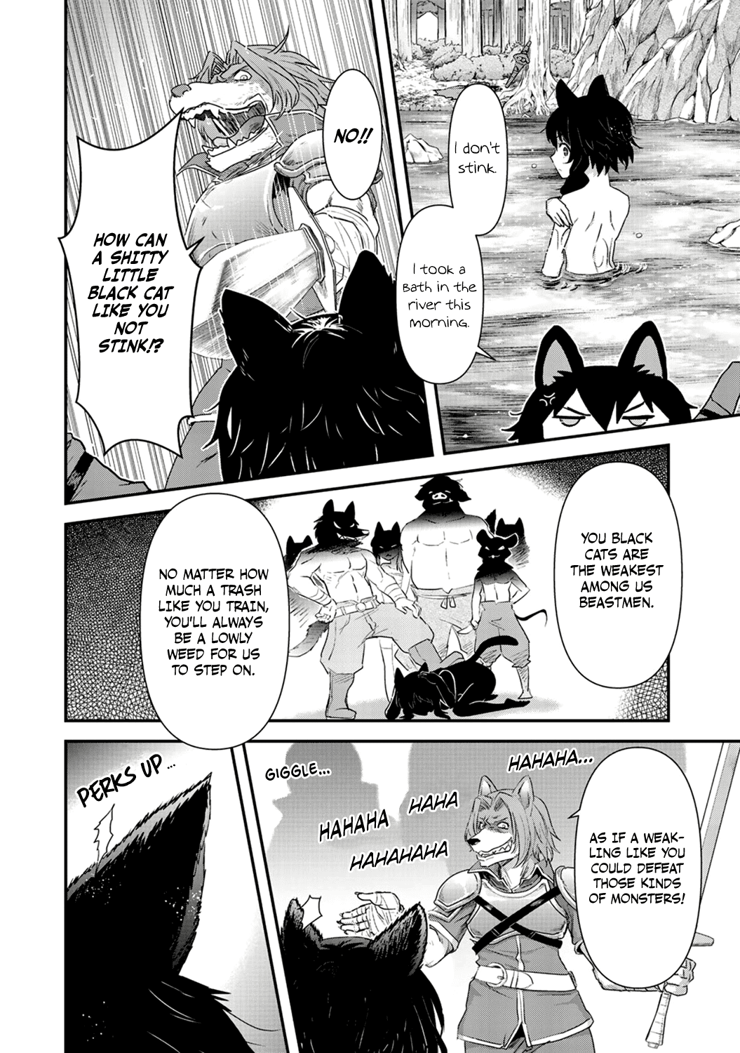 Tensei Shitara Ken deshita Chapter 6 page 2 - Chapter 6: Fran is Angry