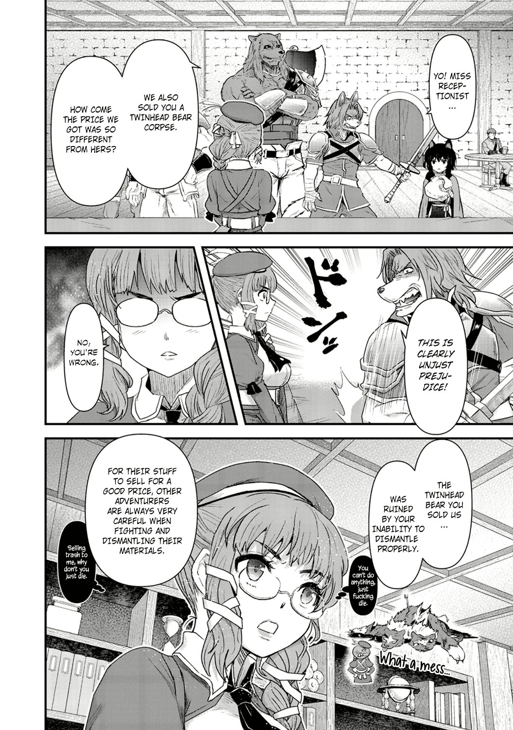 Tensei Shitara Ken deshita Chapter 6 page 4 - Chapter 6: Fran is Angry