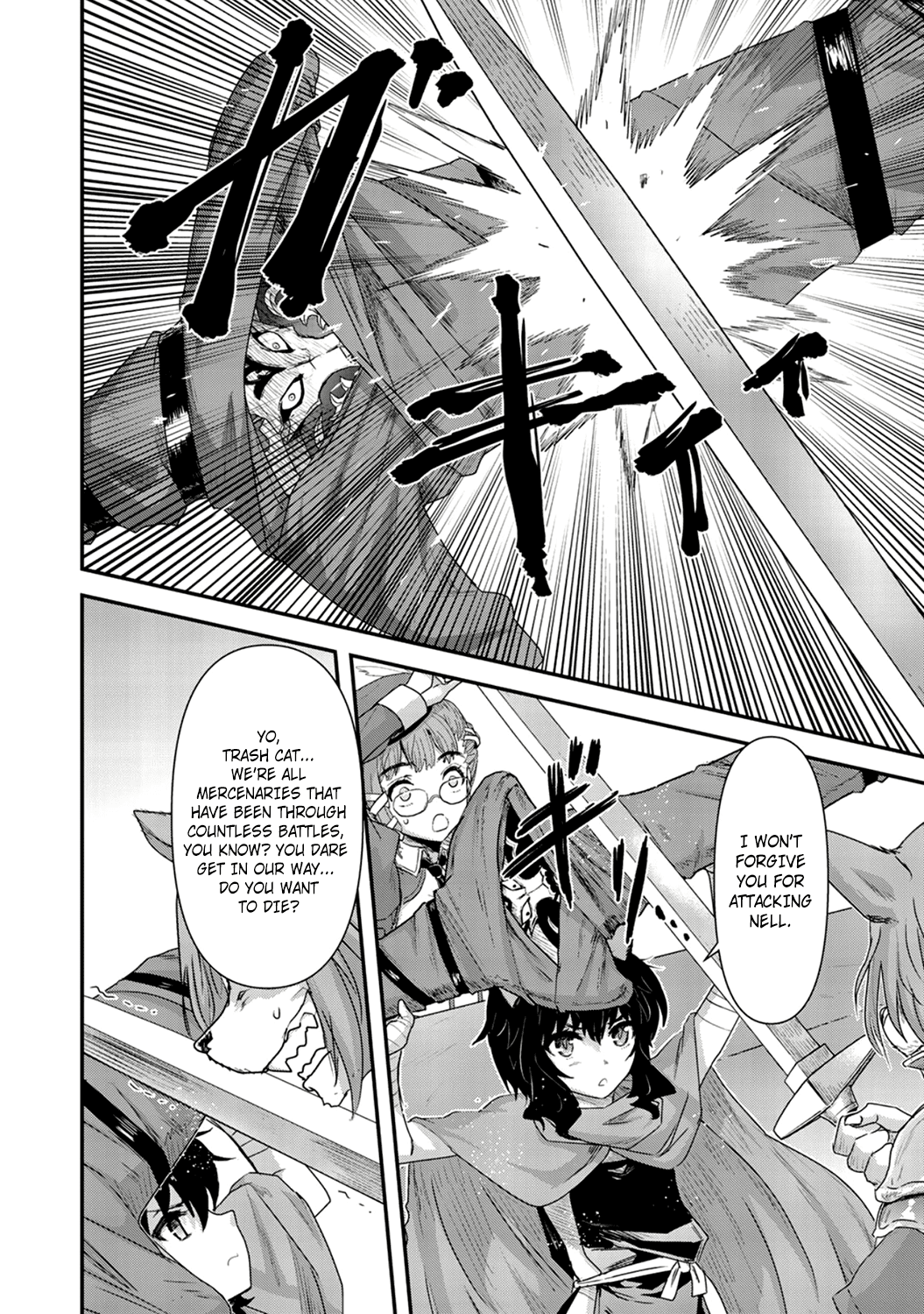 Tensei Shitara Ken deshita Chapter 6 page 6 - Chapter 6: Fran is Angry