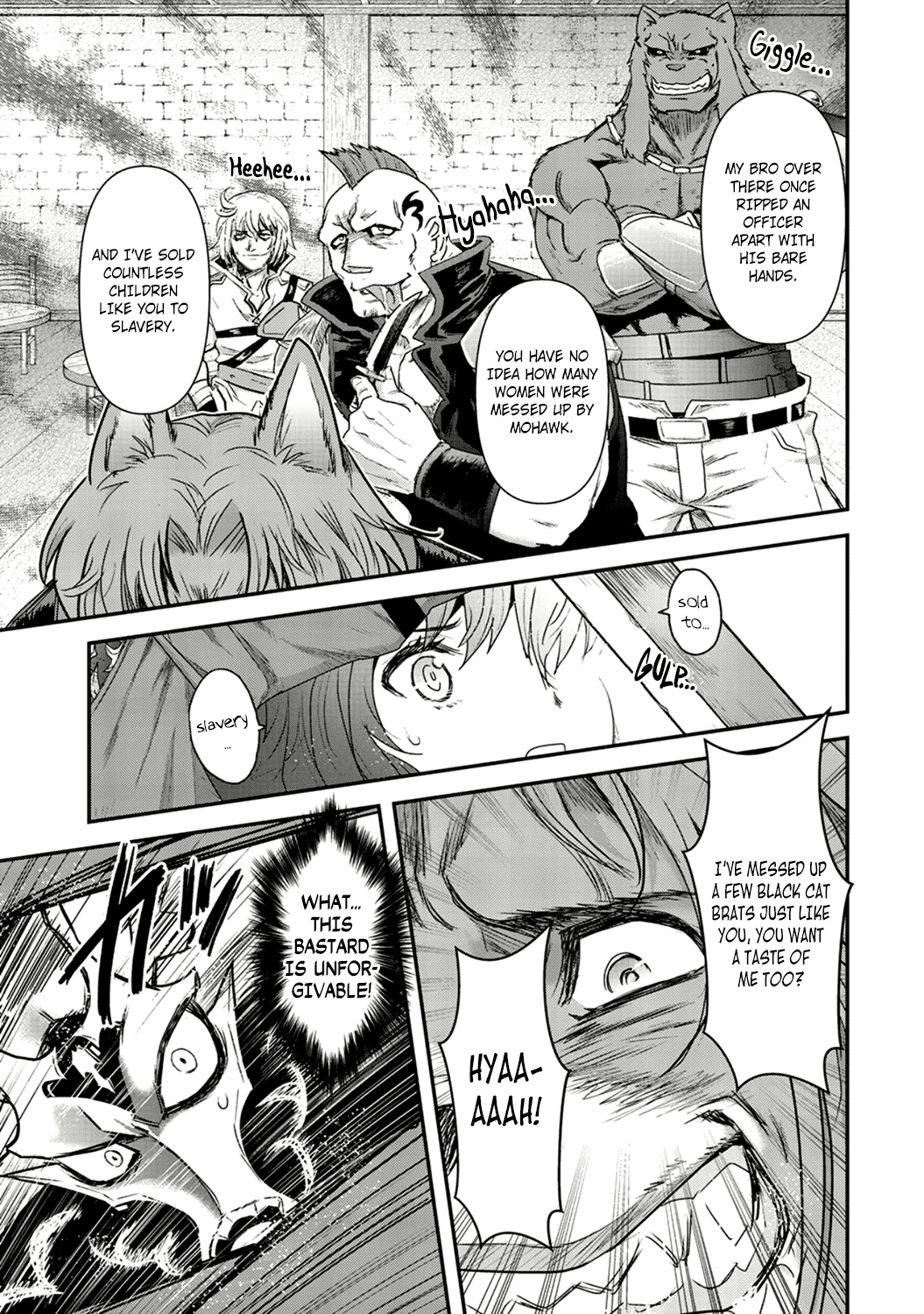 Tensei Shitara Ken deshita Chapter 6 page 7 - Chapter 6: Fran is Angry