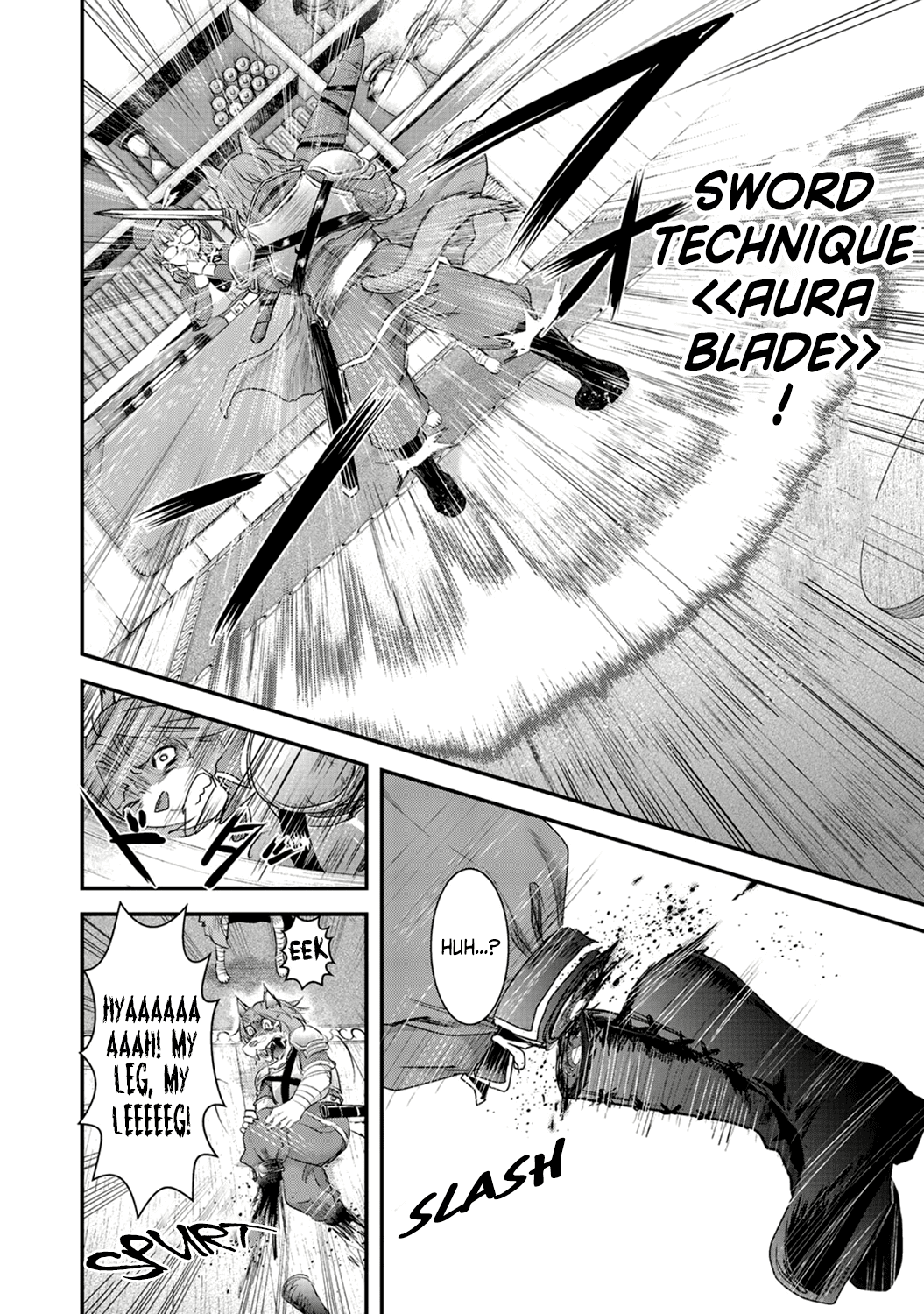 Tensei Shitara Ken deshita Chapter 6 page 8 - Chapter 6: Fran is Angry