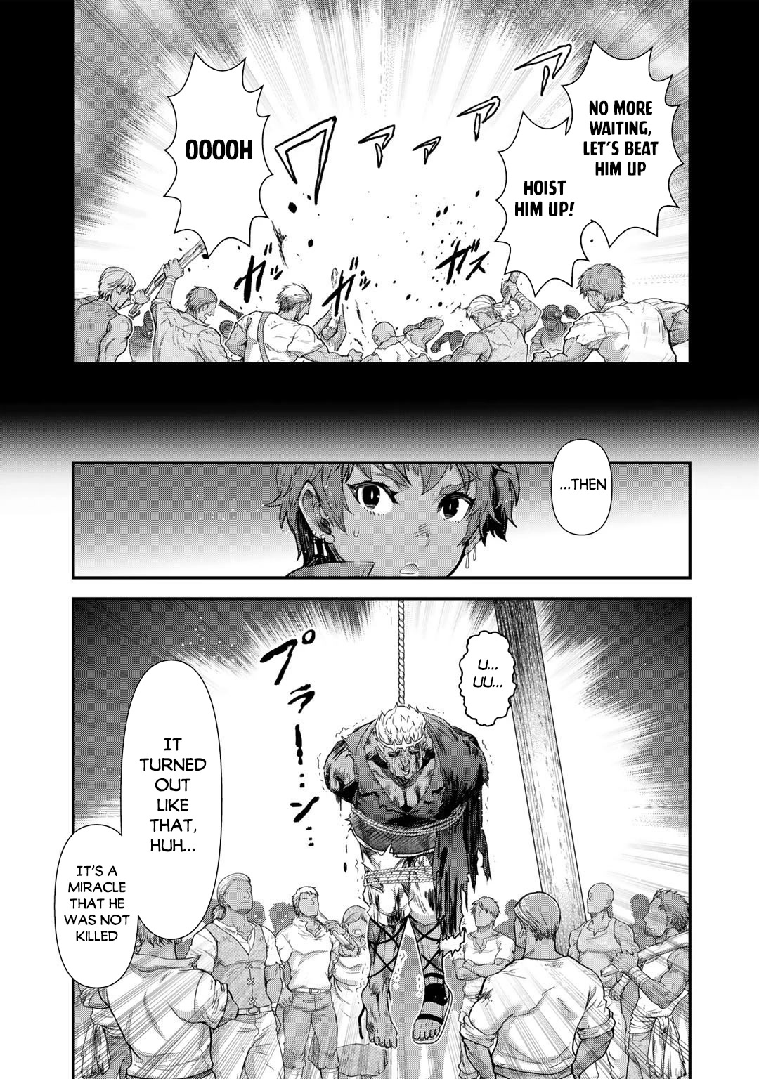 Tensei Shitara Ken deshita Chapter 60 page 10 - Chapter 60: Dawn