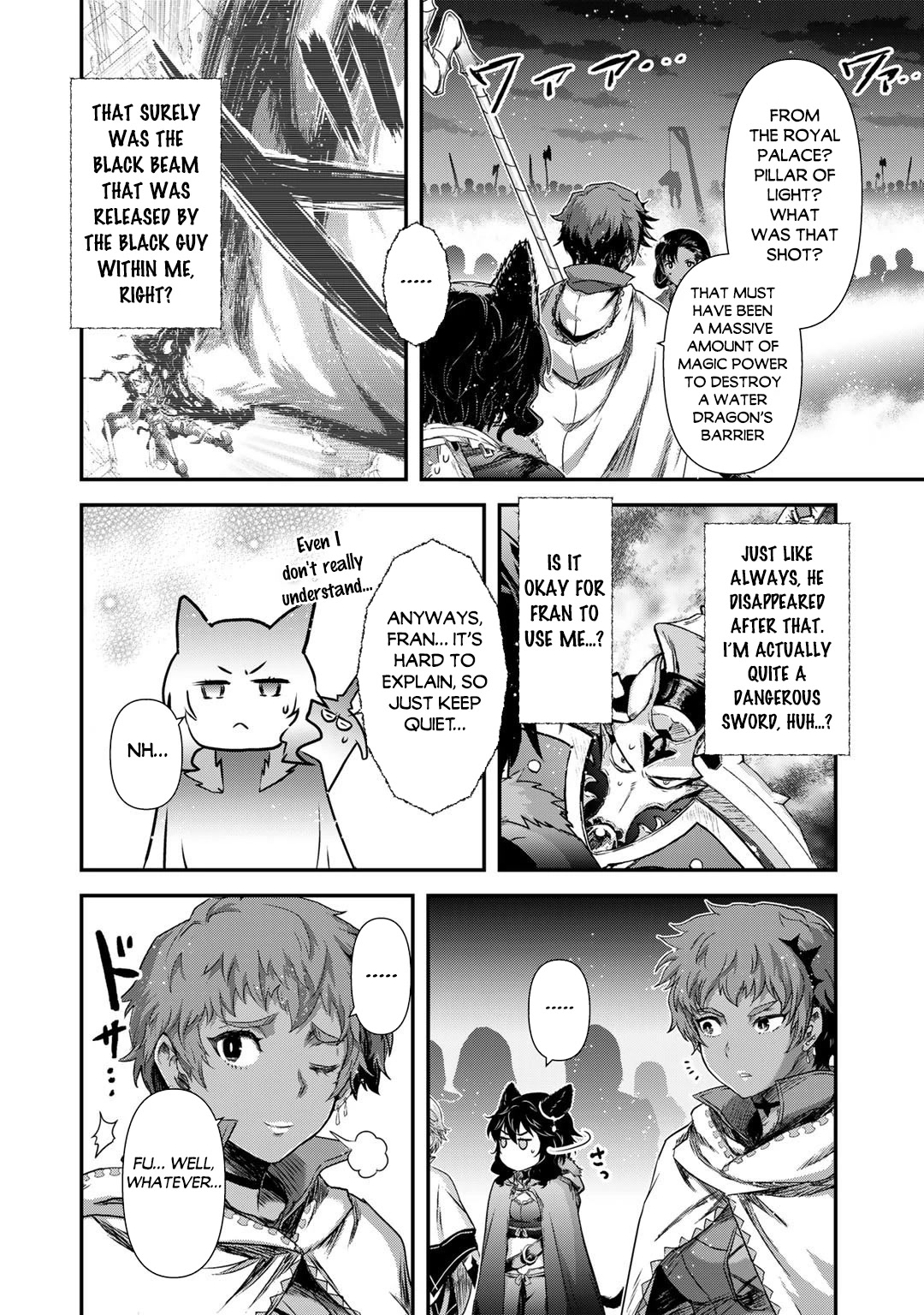 Tensei Shitara Ken deshita Chapter 60 page 11 - Chapter 60: Dawn