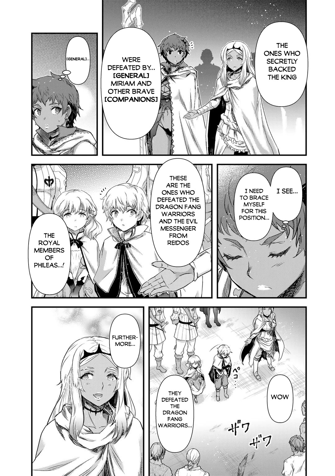 Tensei Shitara Ken deshita Chapter 60 page 14 - Chapter 60: Dawn