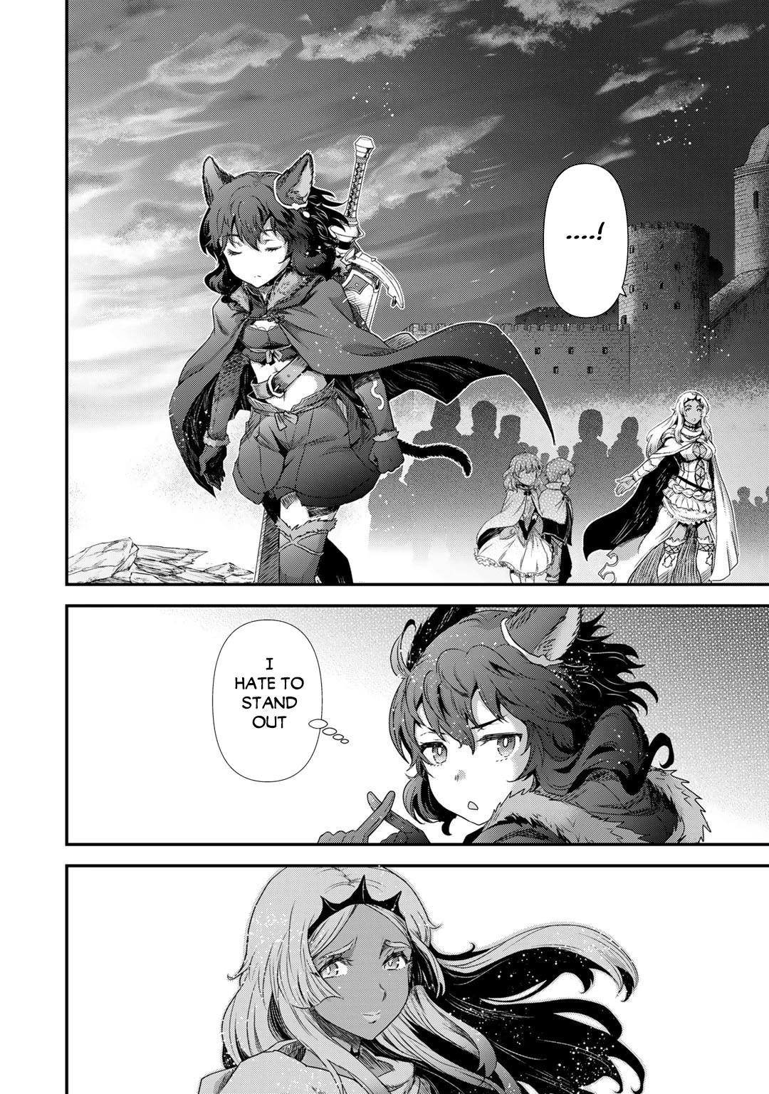 Tensei Shitara Ken deshita Chapter 60 page 15 - Chapter 60: Dawn