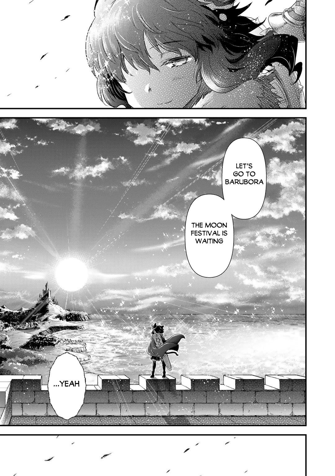Tensei Shitara Ken deshita Chapter 60 page 18 - Chapter 60: Dawn