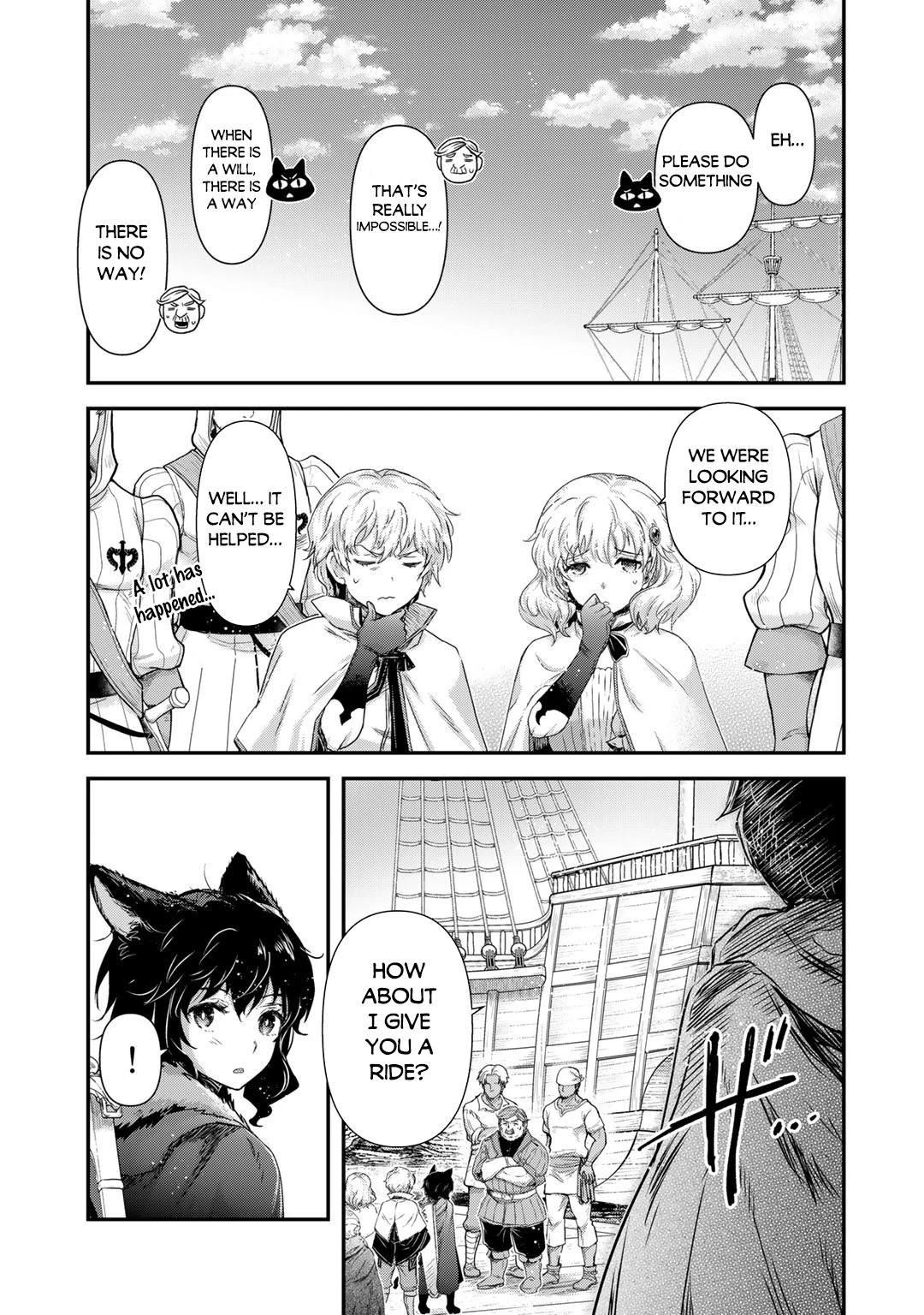 Tensei Shitara Ken deshita Chapter 60 page 20 - Chapter 60: Dawn