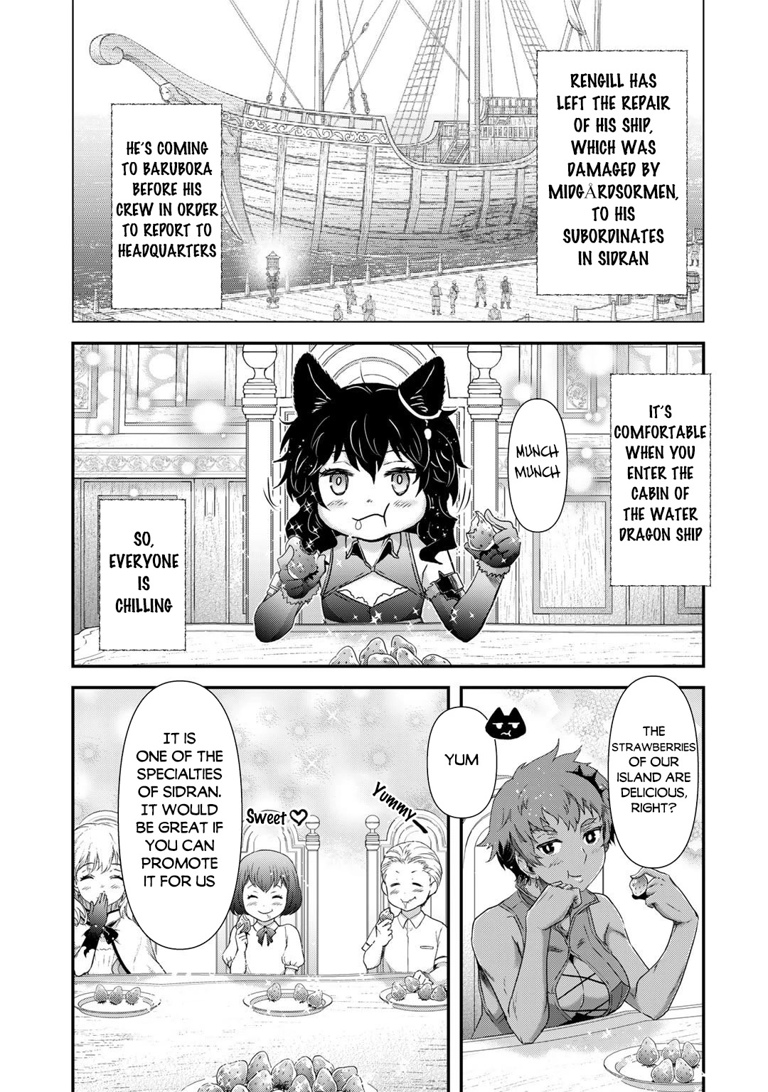 Tensei Shitara Ken deshita Chapter 60 page 24 - Chapter 60: Dawn