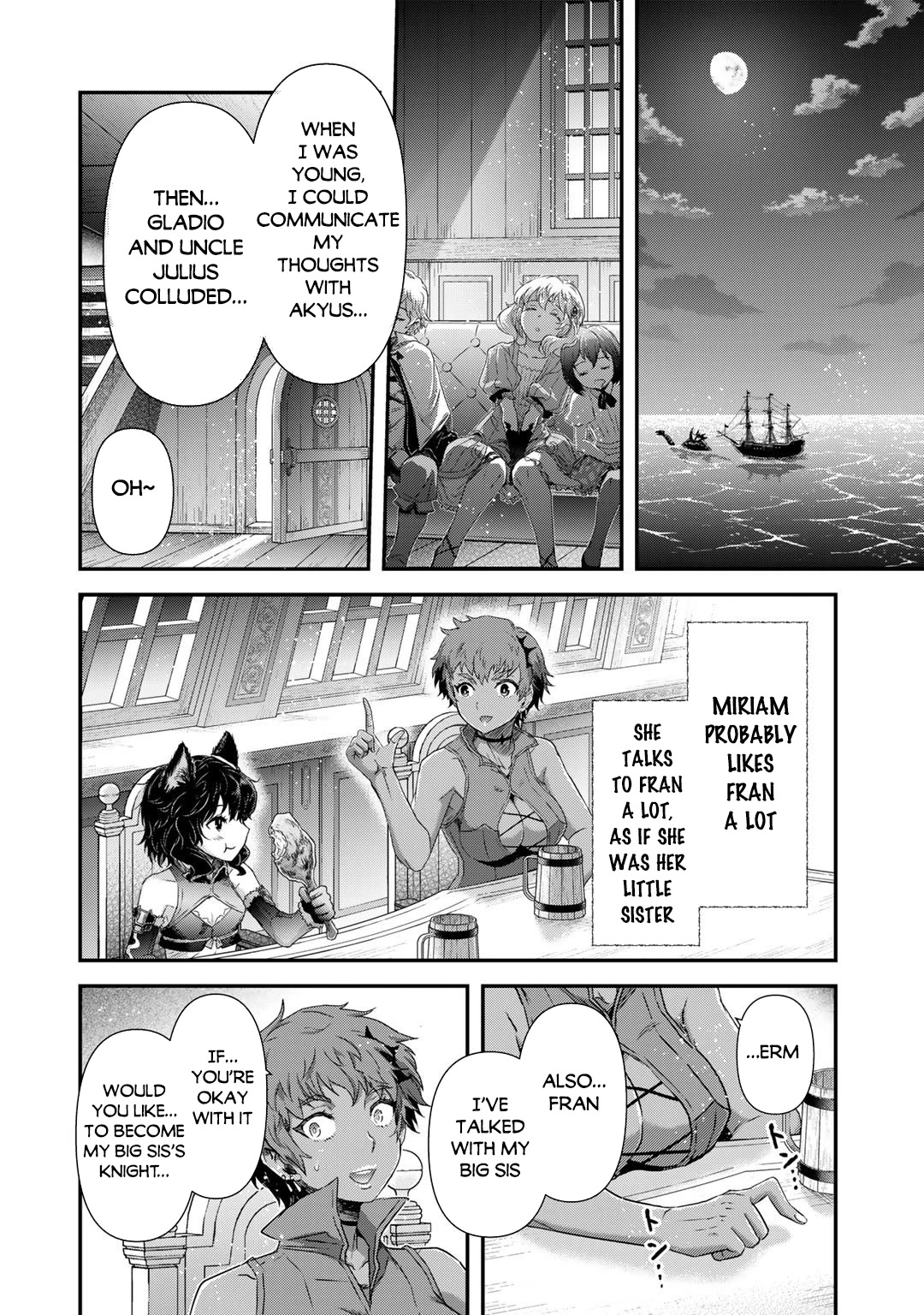 Tensei Shitara Ken deshita Chapter 60 page 25 - Chapter 60: Dawn