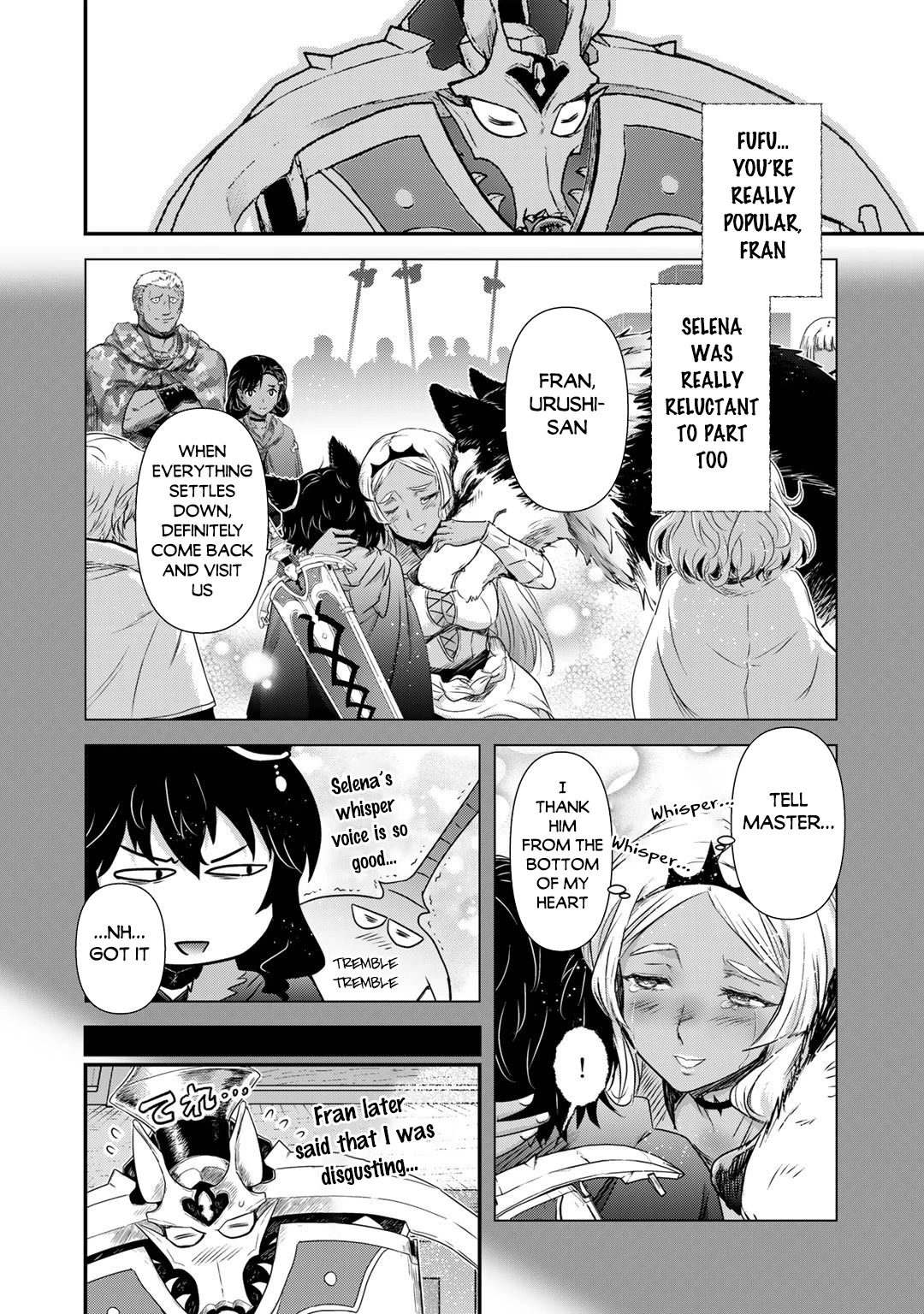 Tensei Shitara Ken deshita Chapter 60 page 27 - Chapter 60: Dawn