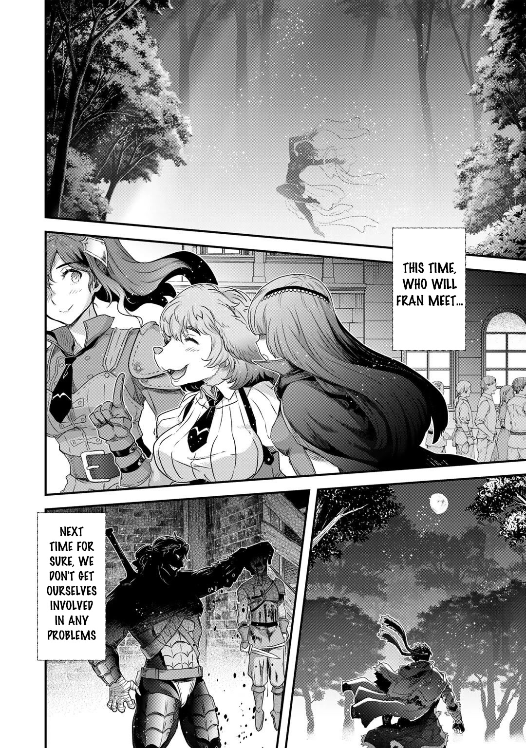 Tensei Shitara Ken deshita Chapter 60 page 29 - Chapter 60: Dawn