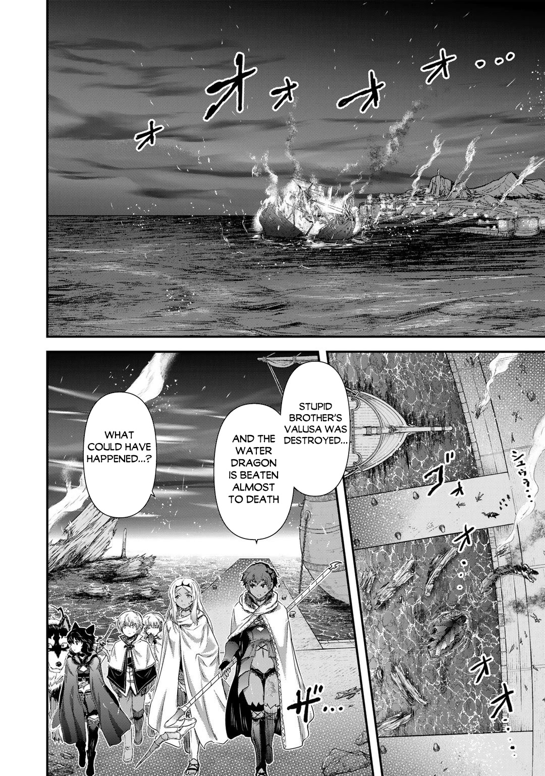 Tensei Shitara Ken deshita Chapter 60 page 3 - Chapter 60: Dawn