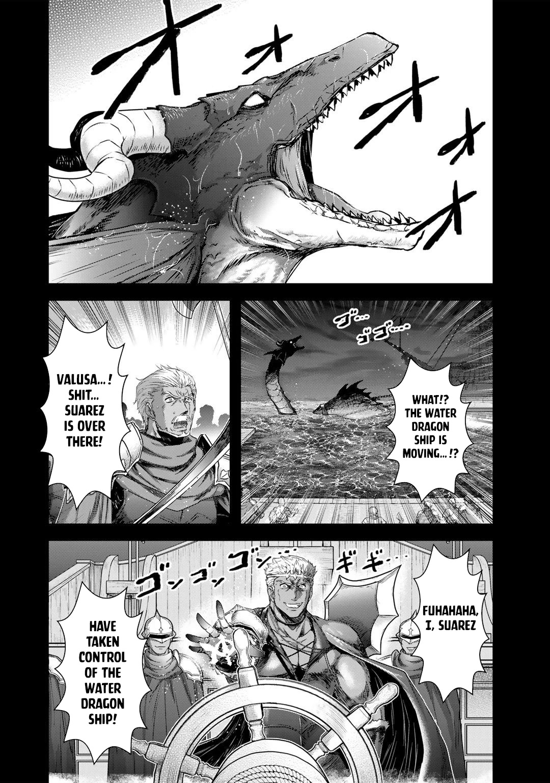 Tensei Shitara Ken deshita Chapter 60 page 5 - Chapter 60: Dawn