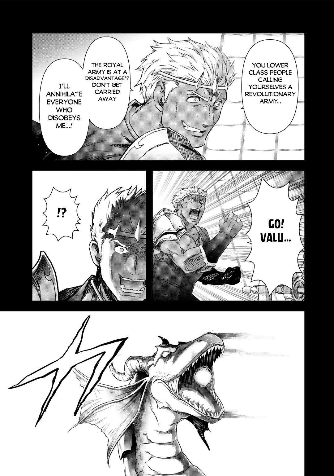 Tensei Shitara Ken deshita Chapter 60 page 6 - Chapter 60: Dawn