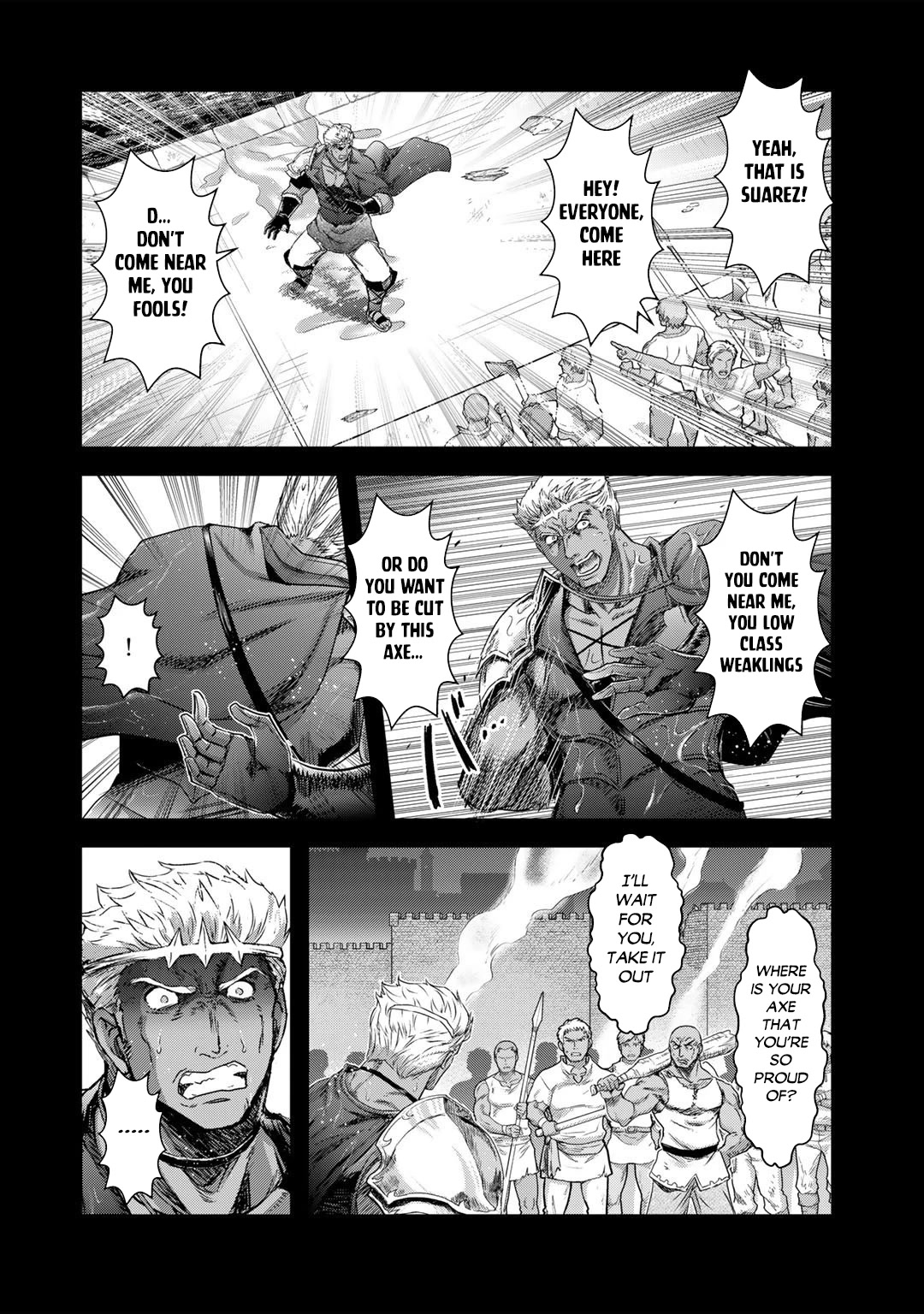 Tensei Shitara Ken deshita Chapter 60 page 9 - Chapter 60: Dawn