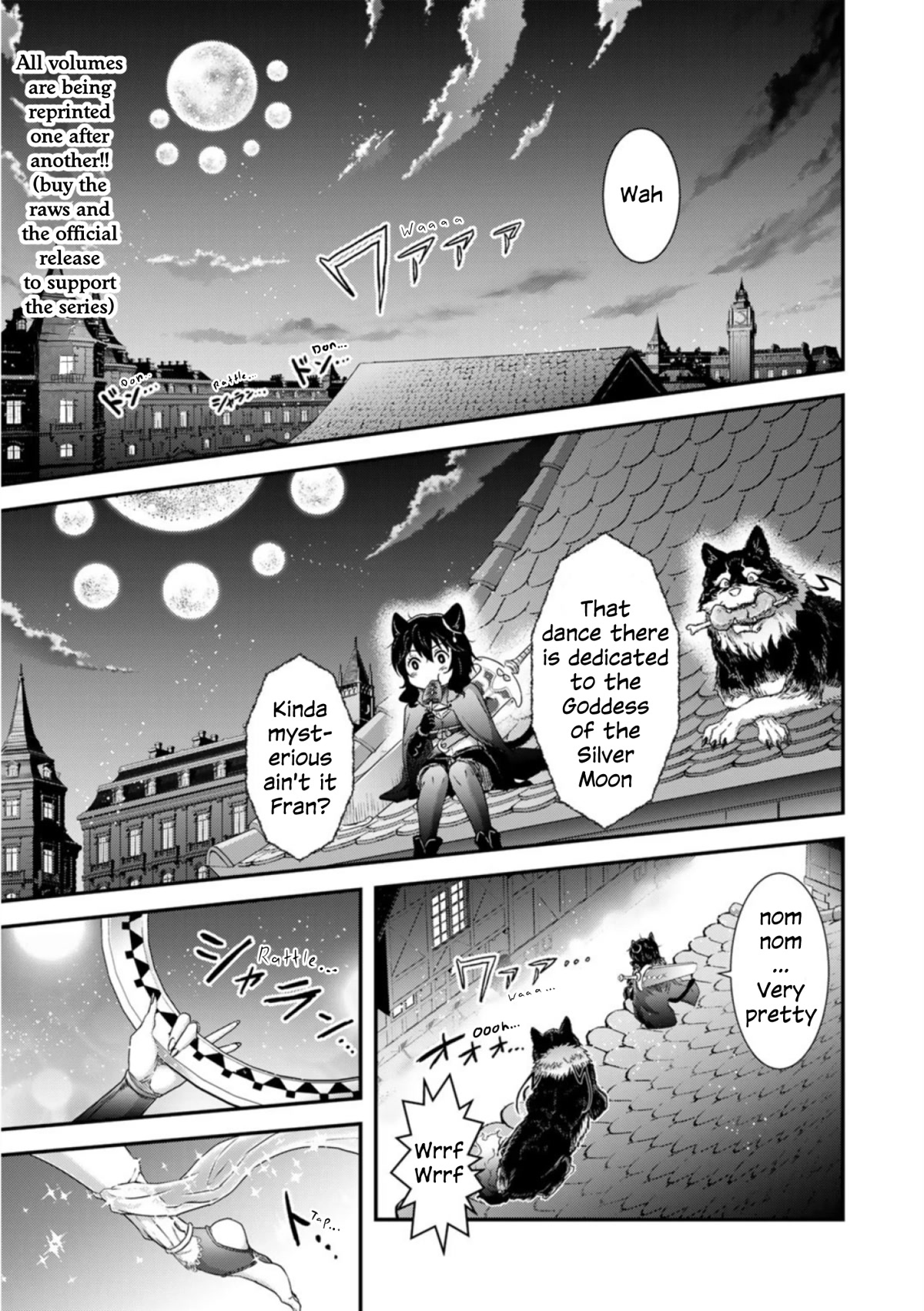 Tensei Shitara Ken deshita Chapter 61 page 1 - Chapter 61