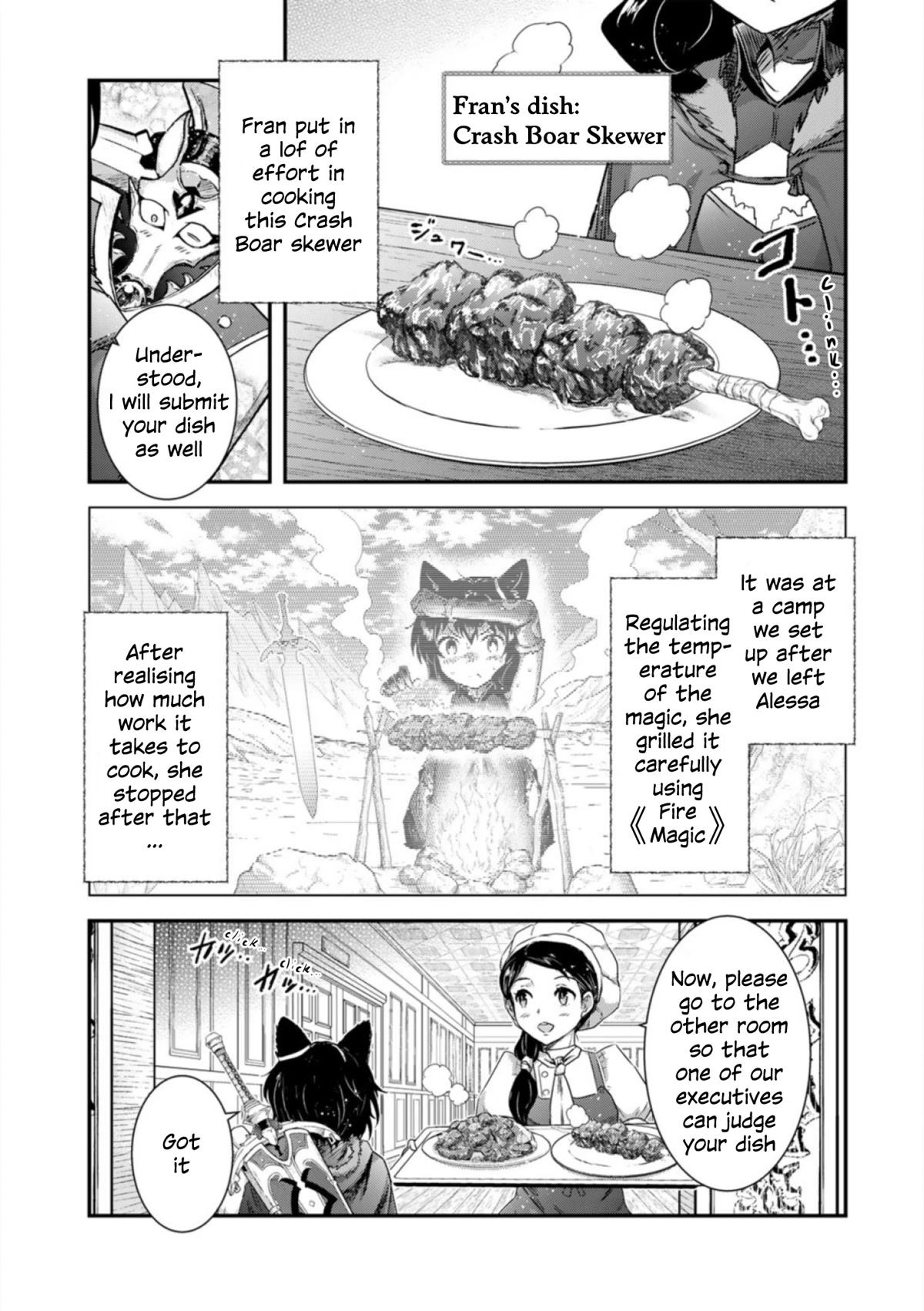 Tensei Shitara Ken deshita Chapter 61 page 12 - Chapter 61