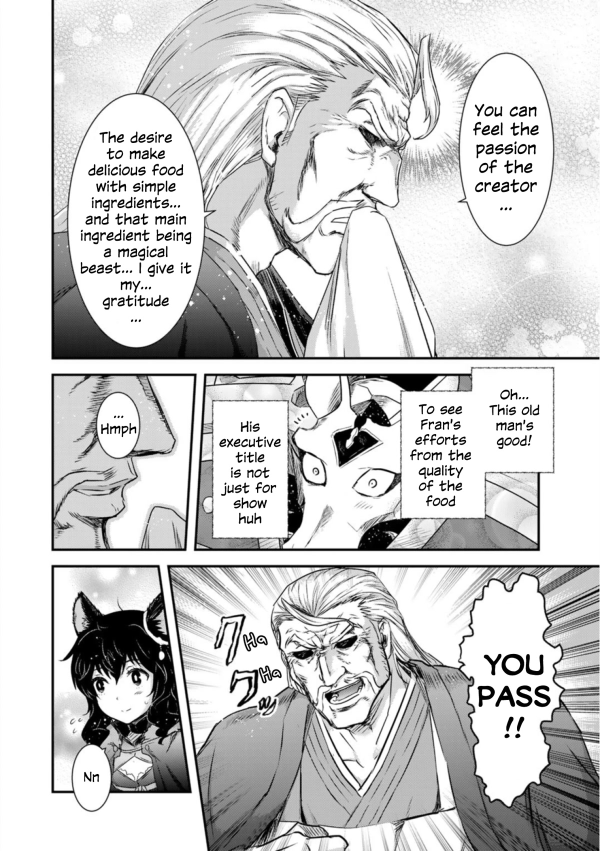 Tensei Shitara Ken deshita Chapter 61 page 16 - Chapter 61