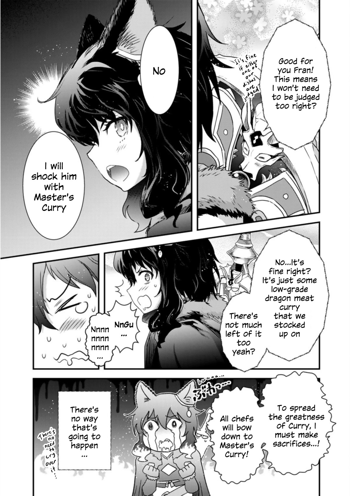 Tensei Shitara Ken deshita Chapter 61 page 17 - Chapter 61