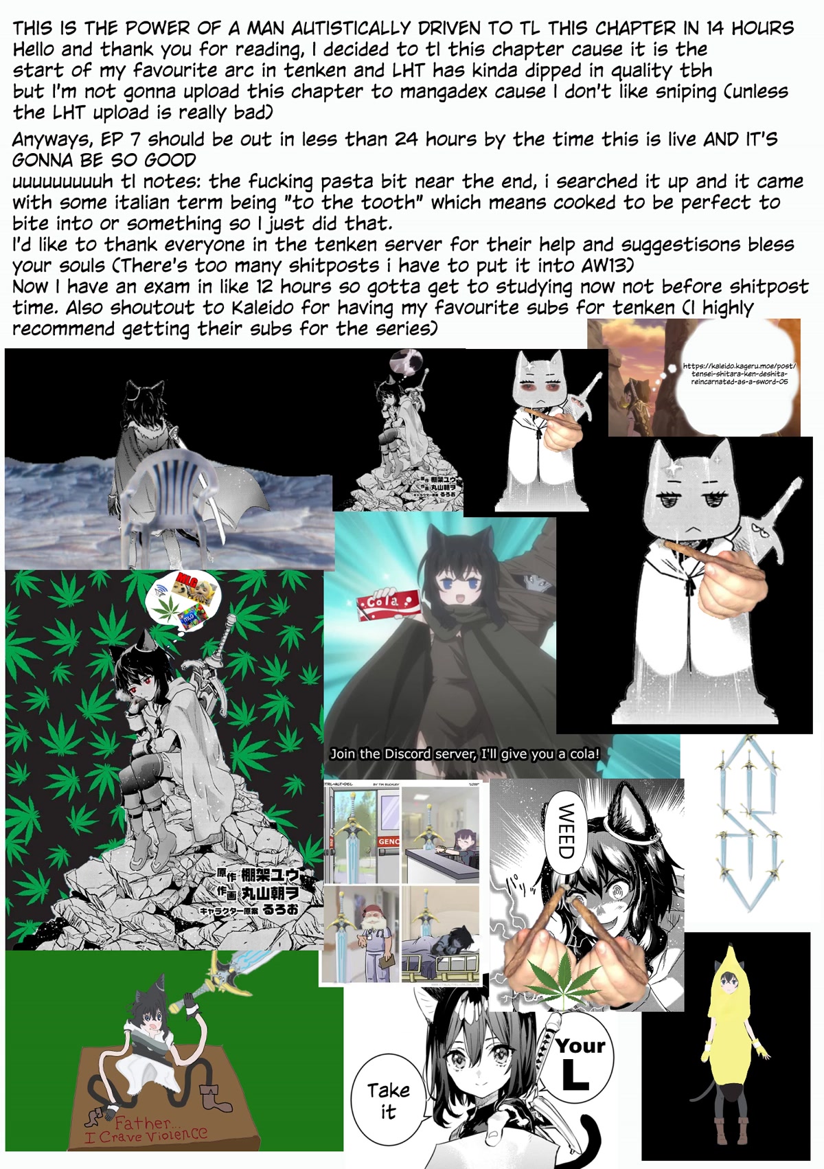 Tensei Shitara Ken deshita Chapter 61 page 29 - Chapter 61
