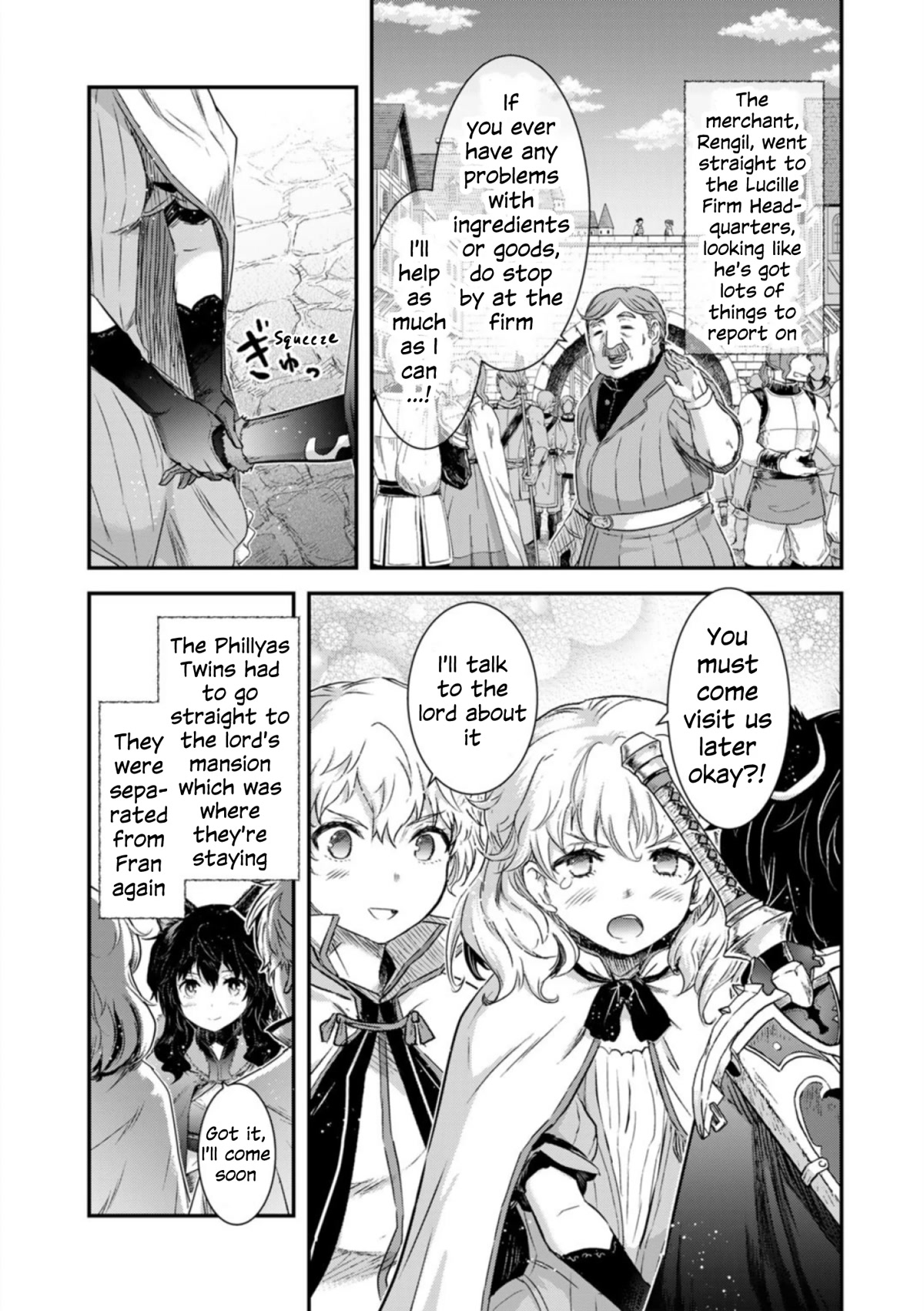 Tensei Shitara Ken deshita Chapter 61 page 4 - Chapter 61