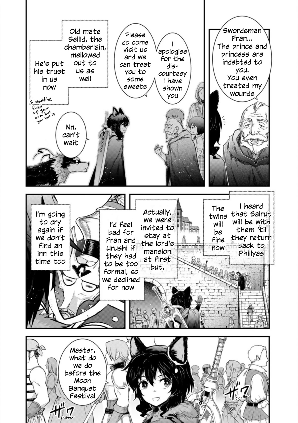 Tensei Shitara Ken deshita Chapter 61 page 5 - Chapter 61