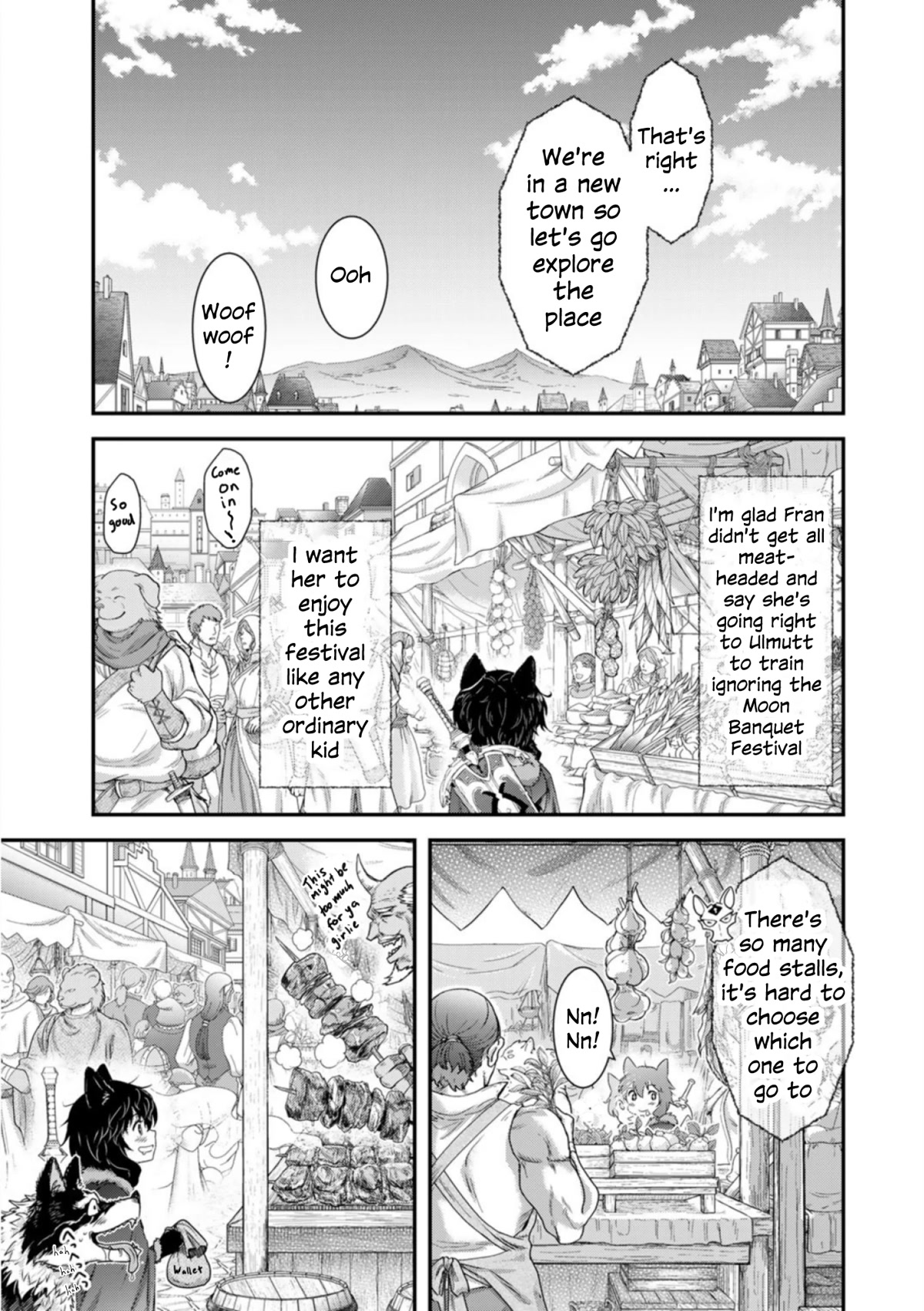 Tensei Shitara Ken deshita Chapter 61 page 6 - Chapter 61